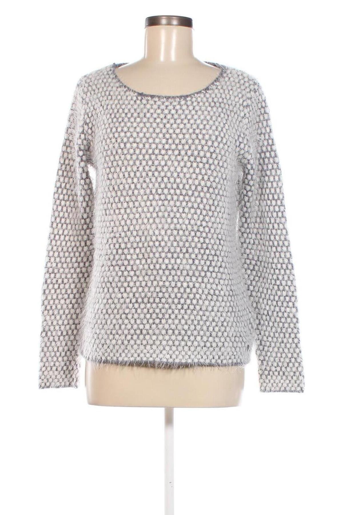 Γυναικείο πουλόβερ Tom Tailor, Μέγεθος M, Χρώμα Γκρί, Τιμή 11,67 €