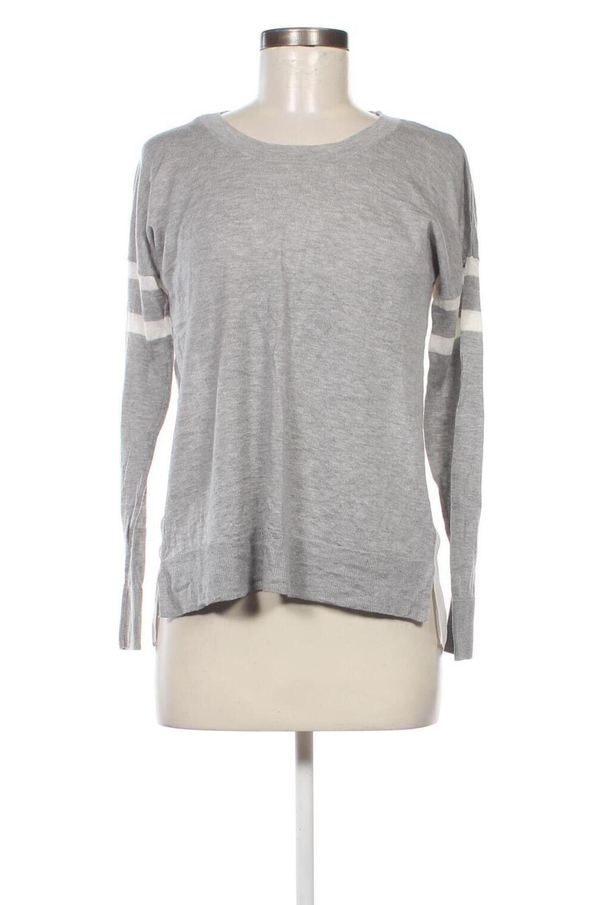 Damenpullover Tommy Hilfiger, Größe M, Farbe Grau, Preis 42,48 €