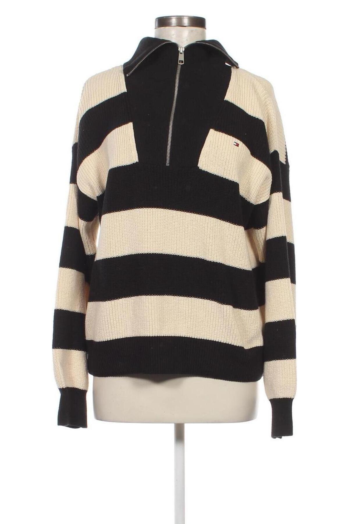 Γυναικείο πουλόβερ Tommy Hilfiger, Μέγεθος L, Χρώμα Πολύχρωμο, Τιμή 83,43 €