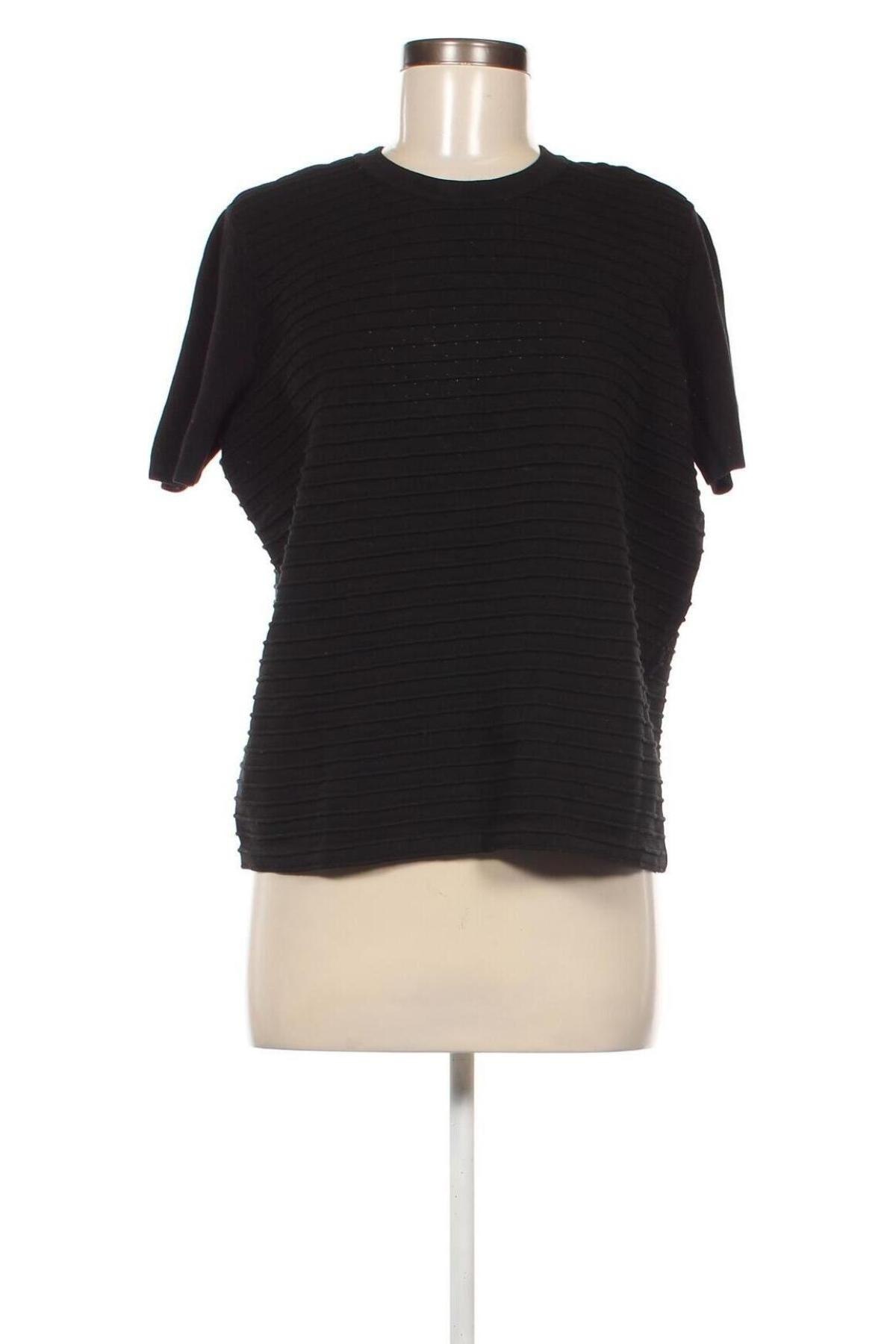 Pulover de femei Tommy Hilfiger, Mărime L, Culoare Negru, Preț 179,28 Lei