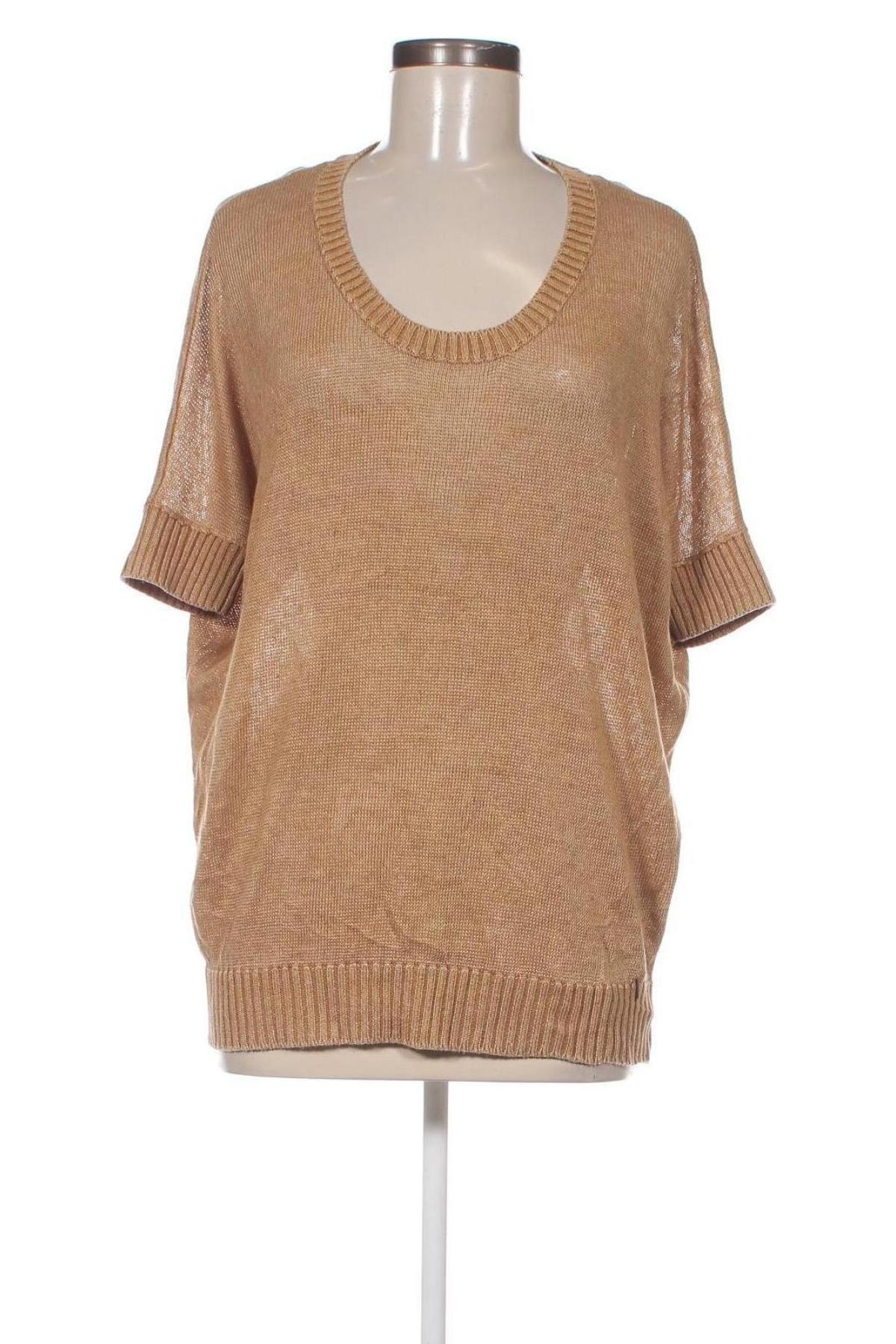 Damenpullover Tommy Hilfiger, Größe L, Farbe Beige, Preis € 30,79