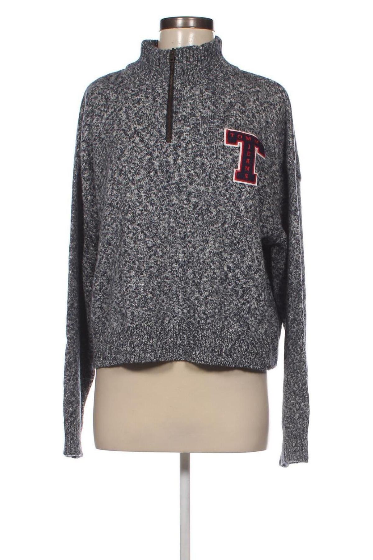 Γυναικείο πουλόβερ Tommy Hilfiger, Μέγεθος XL, Χρώμα Μπλέ, Τιμή 92,41 €