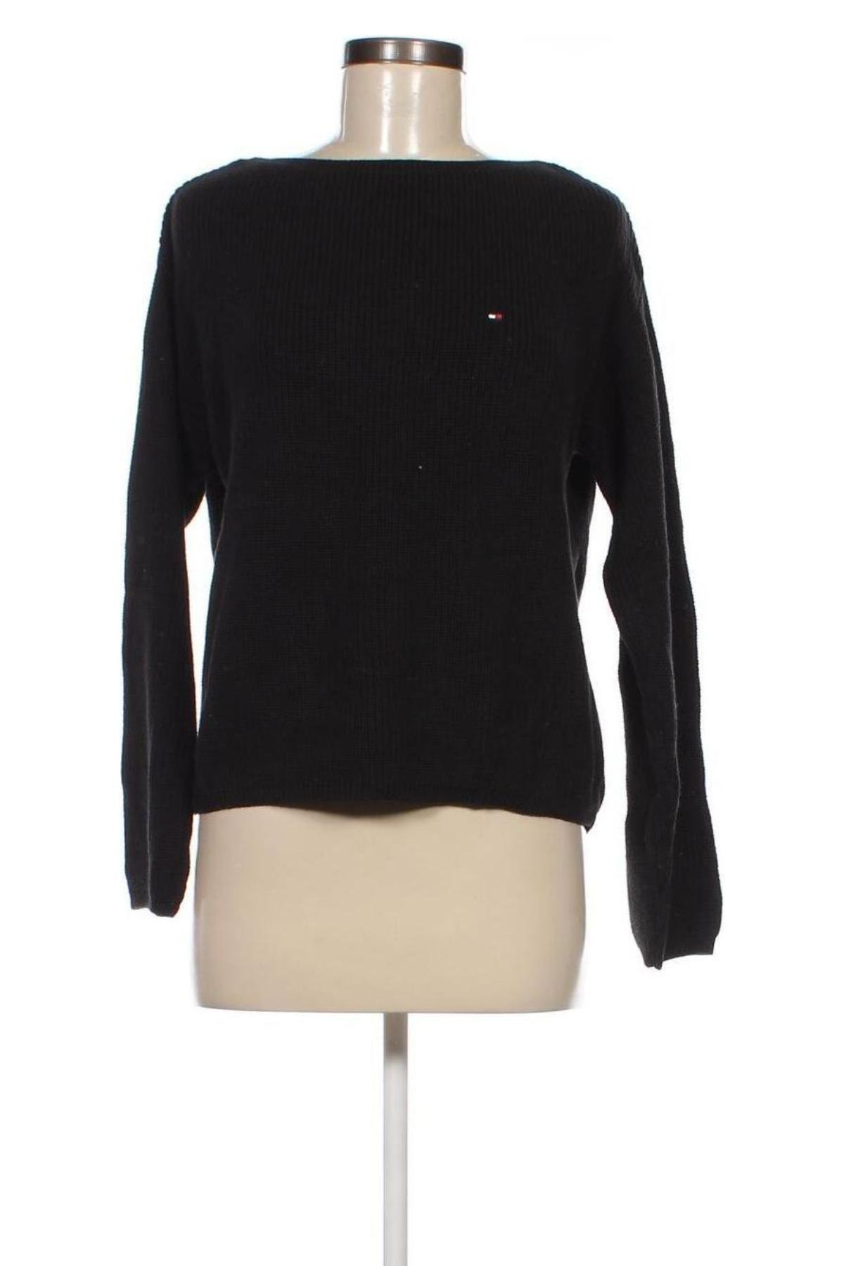 Damenpullover Tommy Hilfiger, Größe S, Farbe Schwarz, Preis 70,59 €