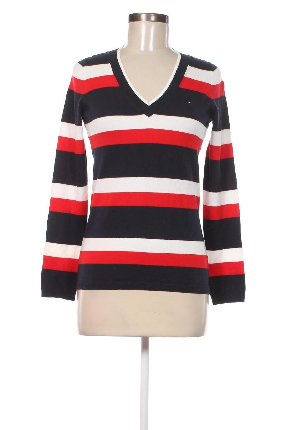 Damski sweter Tommy Hilfiger, Rozmiar XS, Kolor Kolorowy, Cena 209,18 zł