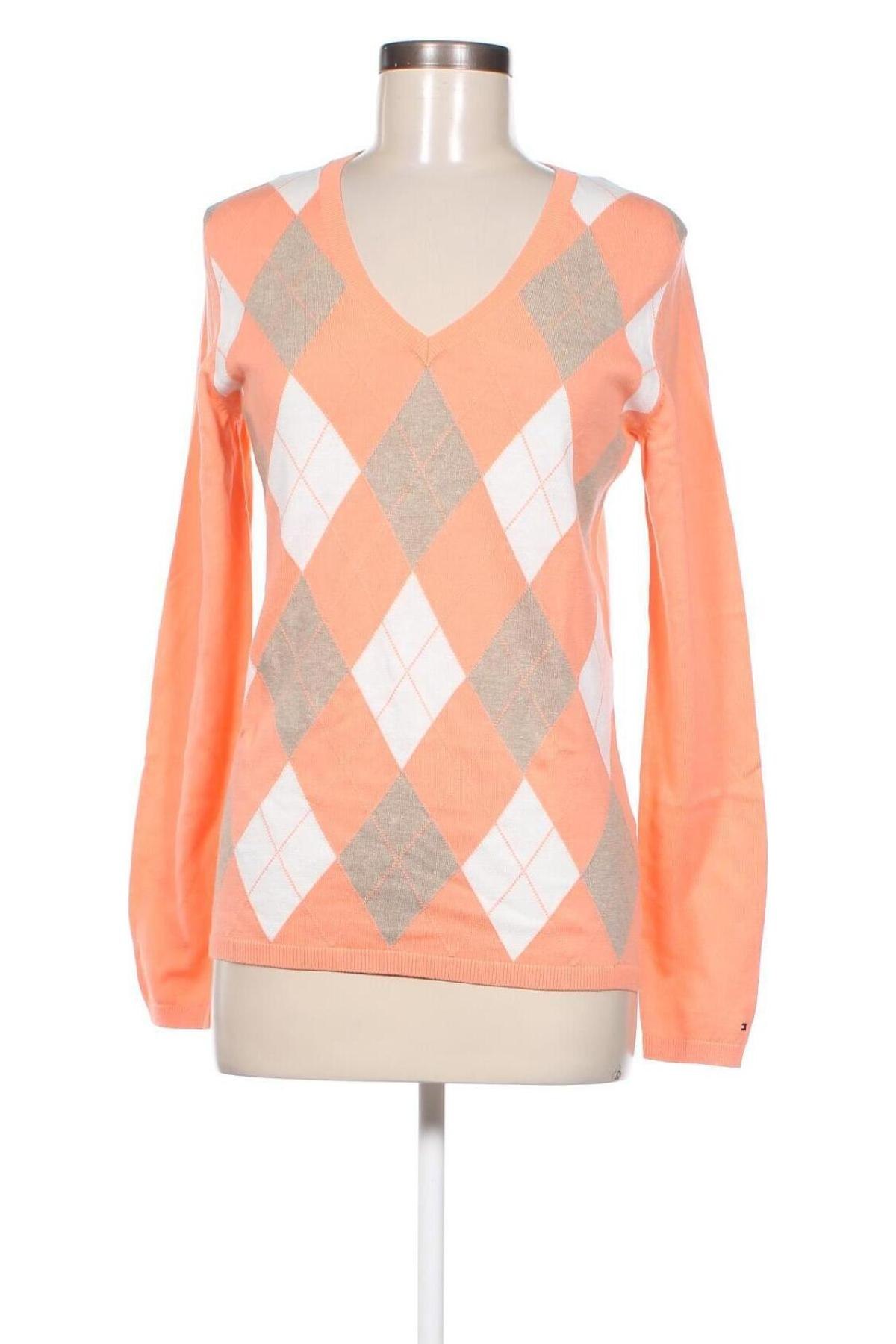 Damenpullover Tommy Hilfiger, Größe M, Farbe Orange, Preis € 56,00