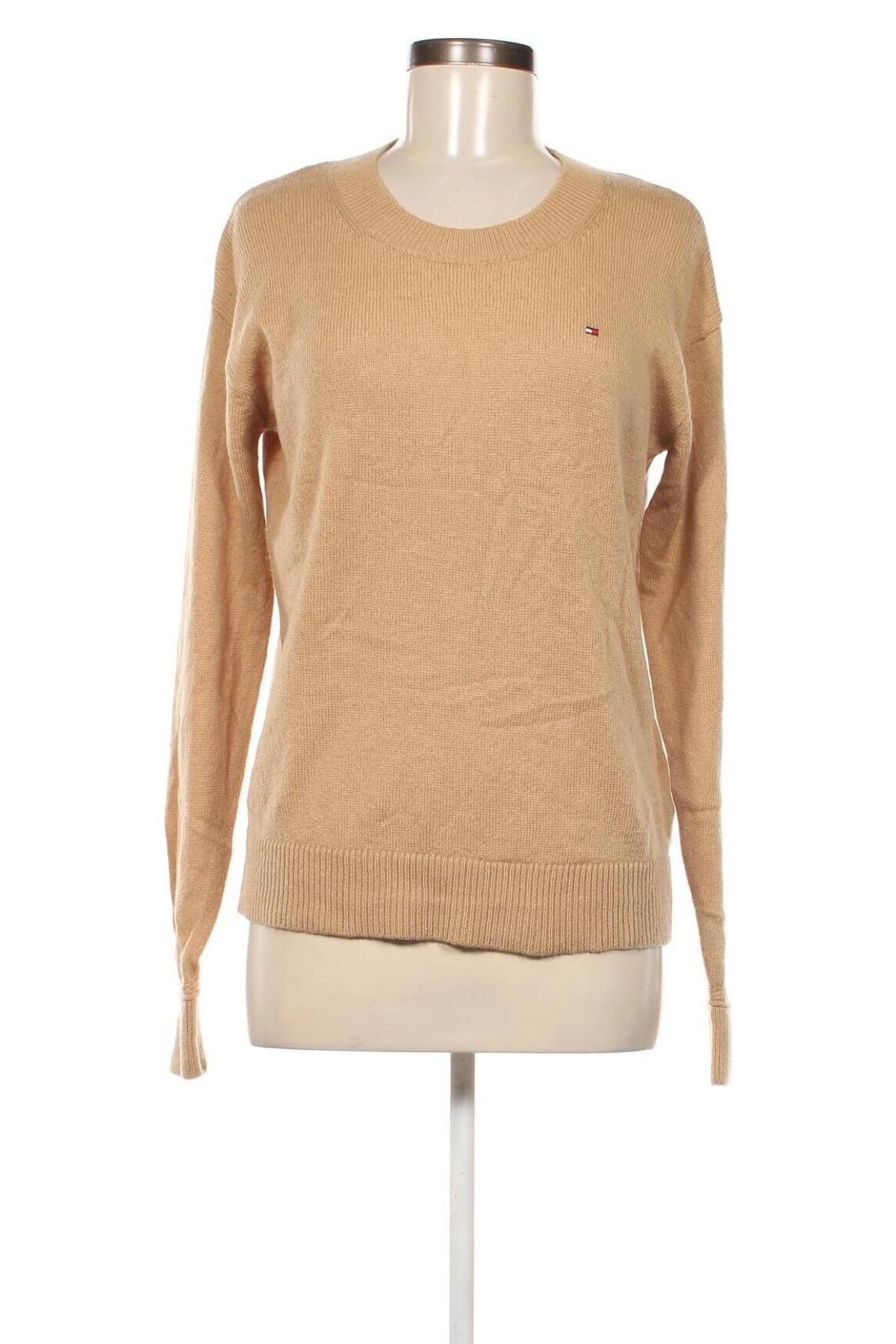 Damenpullover Tommy Hilfiger, Größe M, Farbe Beige, Preis € 42,48