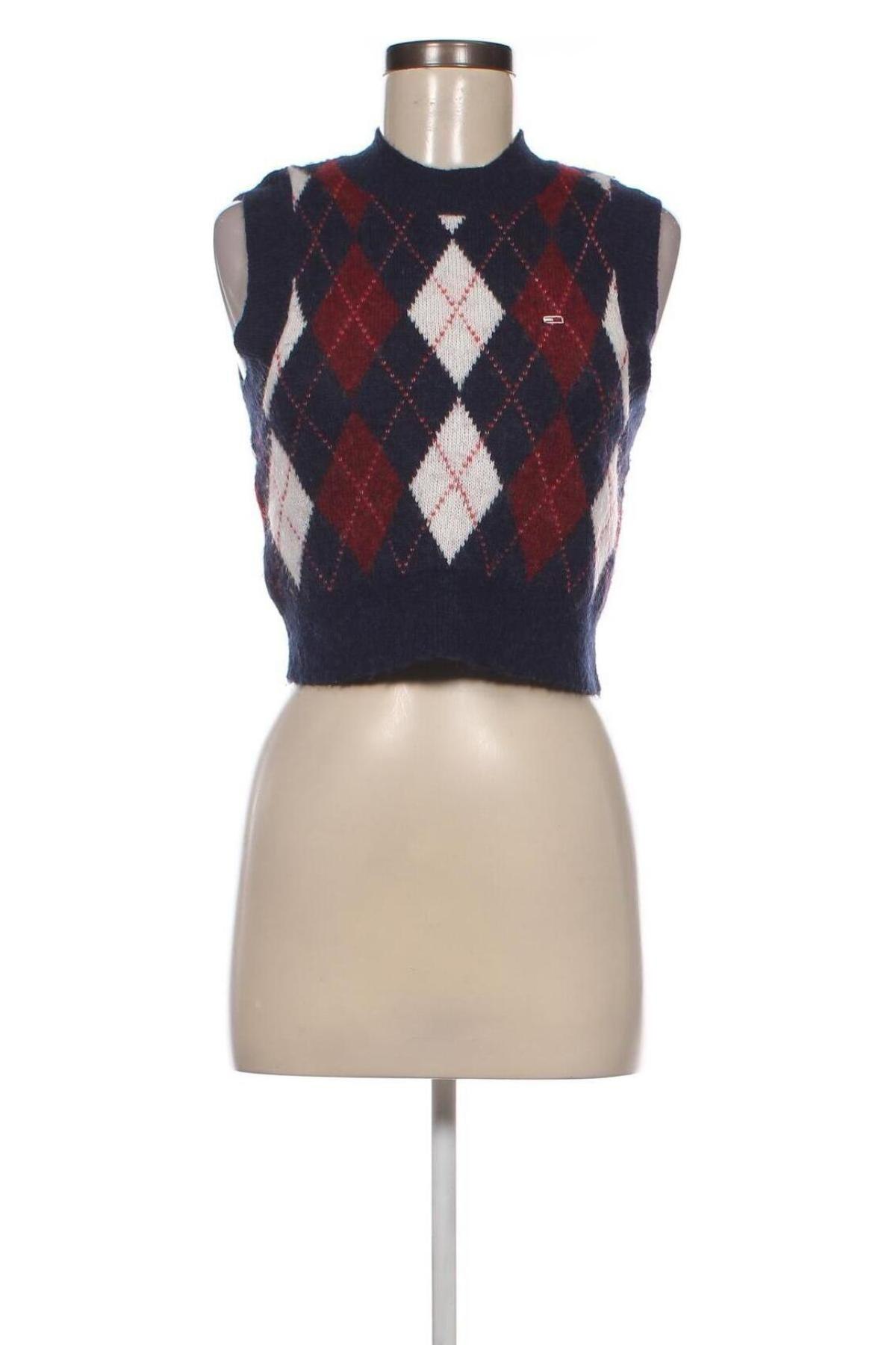 Γυναικείο πουλόβερ Tommy Jeans, Μέγεθος XS, Χρώμα Πολύχρωμο, Τιμή 32,97 €