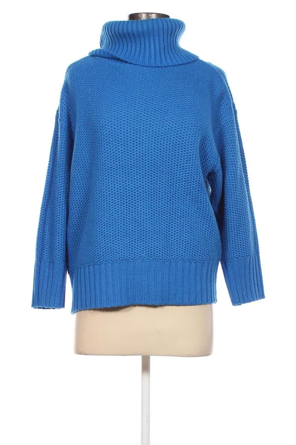 Дамски пуловер Top Secret, Размер S, Цвят Син, Цена 29,15 лв.