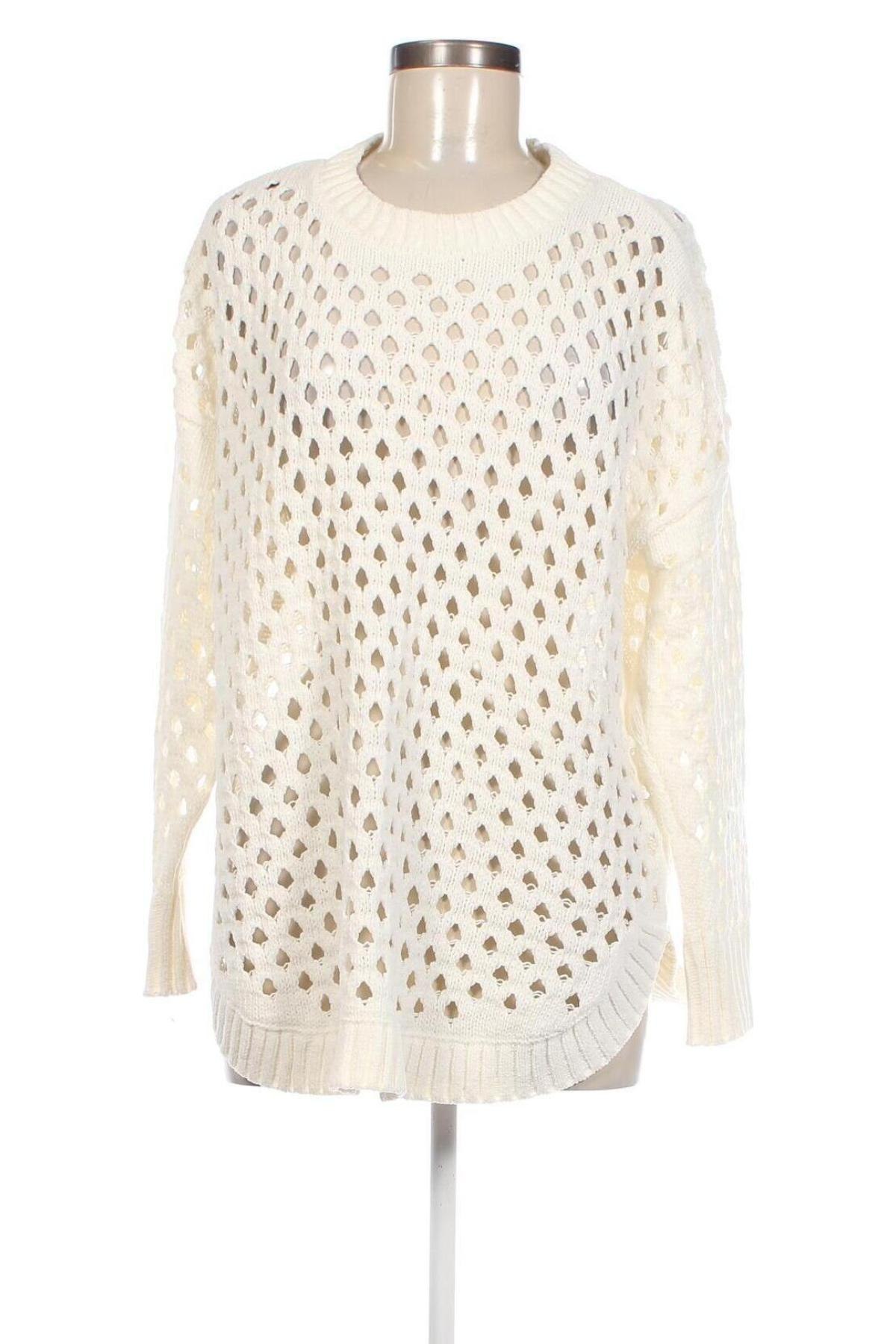 Γυναικείο πουλόβερ Torrid, Μέγεθος S, Χρώμα Λευκό, Τιμή 8,79 €
