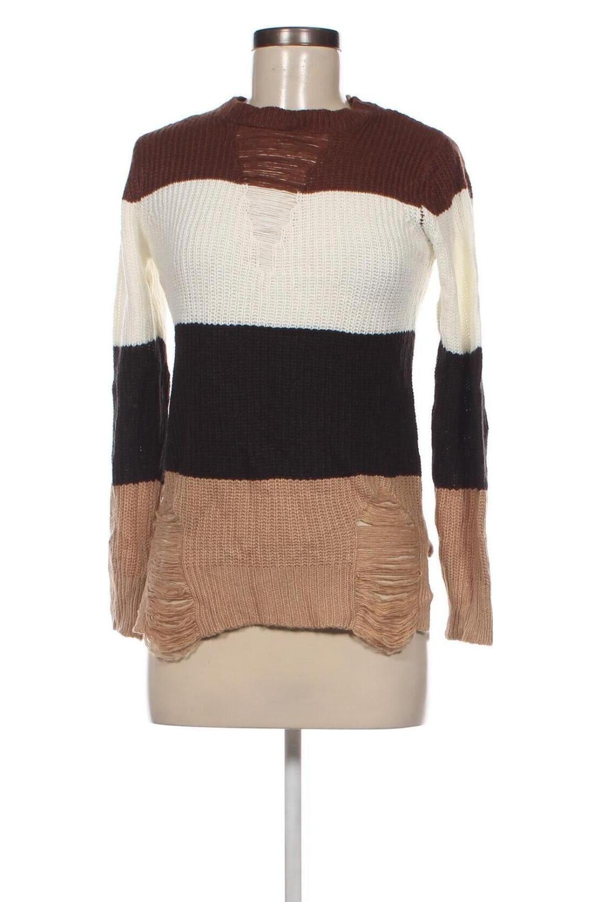 Γυναικείο πουλόβερ Trendy Threads, Μέγεθος M, Χρώμα Πολύχρωμο, Τιμή 11,70 €