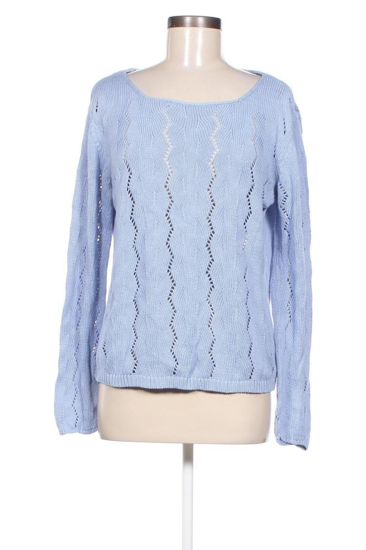 Γυναικείο πουλόβερ Tricot, Μέγεθος L, Χρώμα Μπλέ, Τιμή 8,25 €