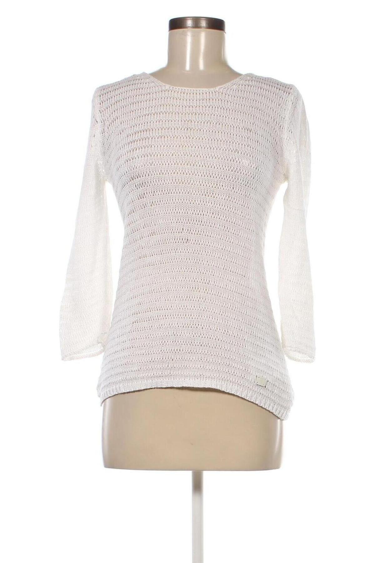 Damenpullover Trussardi, Größe M, Farbe Weiß, Preis 11,86 €