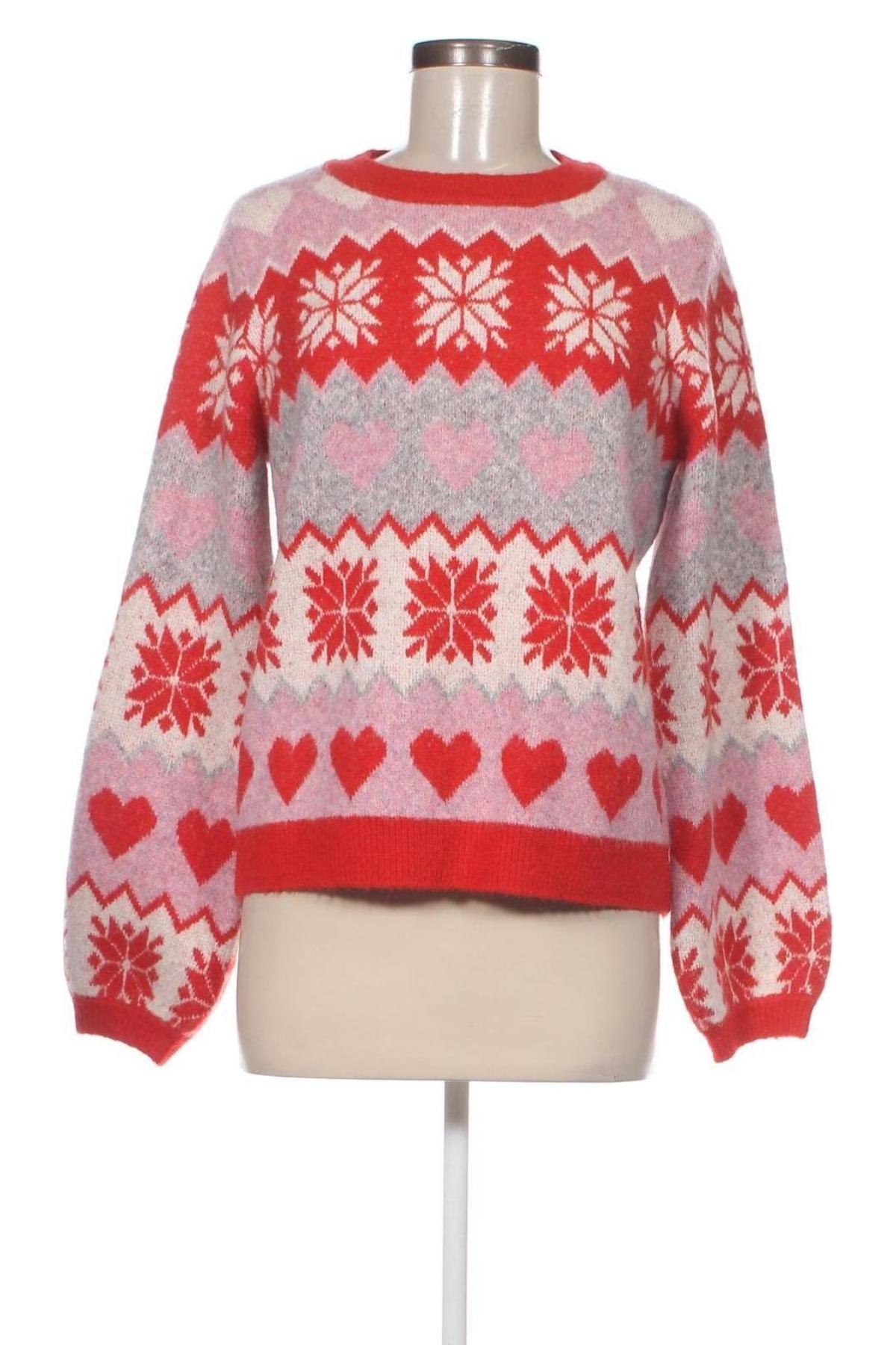 Γυναικείο πουλόβερ Tu, Μέγεθος S, Χρώμα Πολύχρωμο, Τιμή 8,25 €