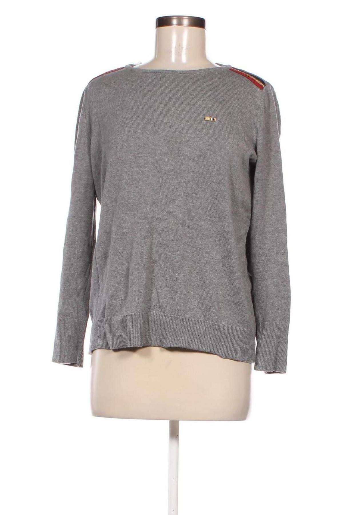 Damenpullover U.S. Polo Assn., Größe M, Farbe Grau, Preis € 25,45