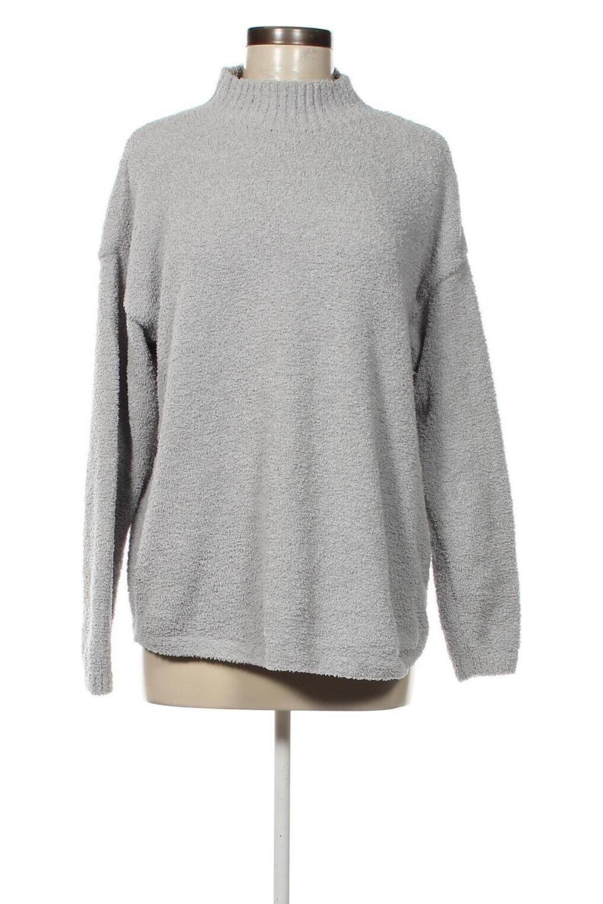 Γυναικείο πουλόβερ Uniqlo, Μέγεθος M, Χρώμα Γκρί, Τιμή 12,43 €