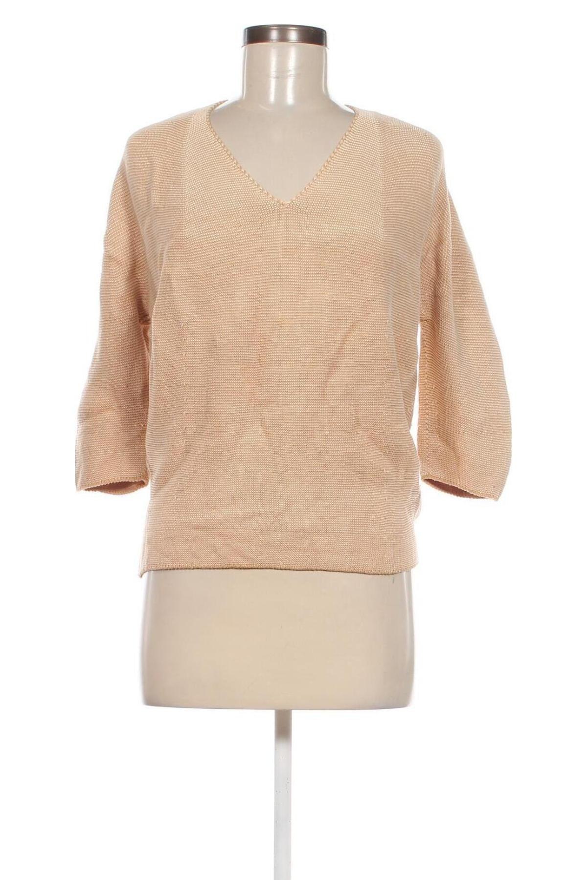 Damenpullover Uniqlo, Größe M, Farbe Beige, Preis 13,12 €