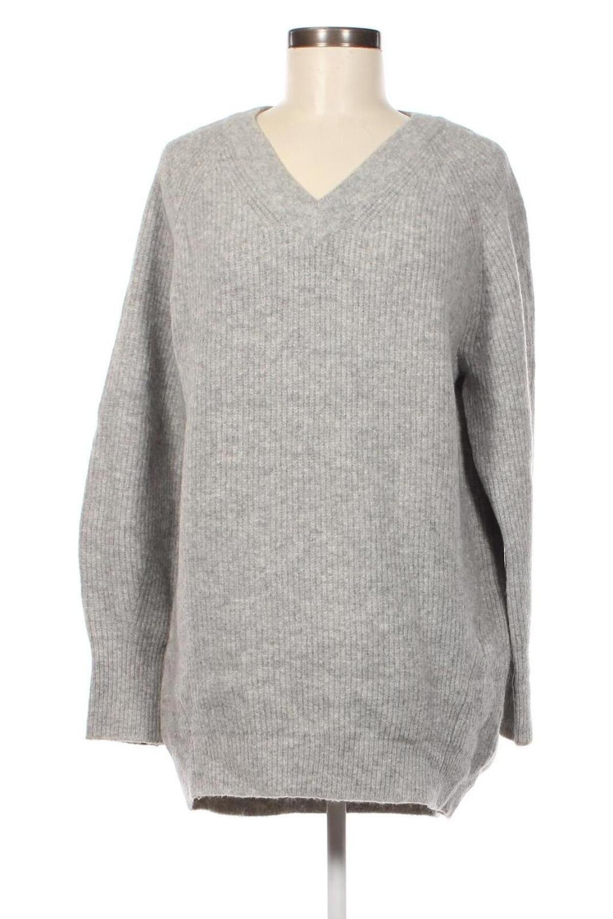 Damenpullover Uniqlo, Größe M, Farbe Grau, Preis € 14,84