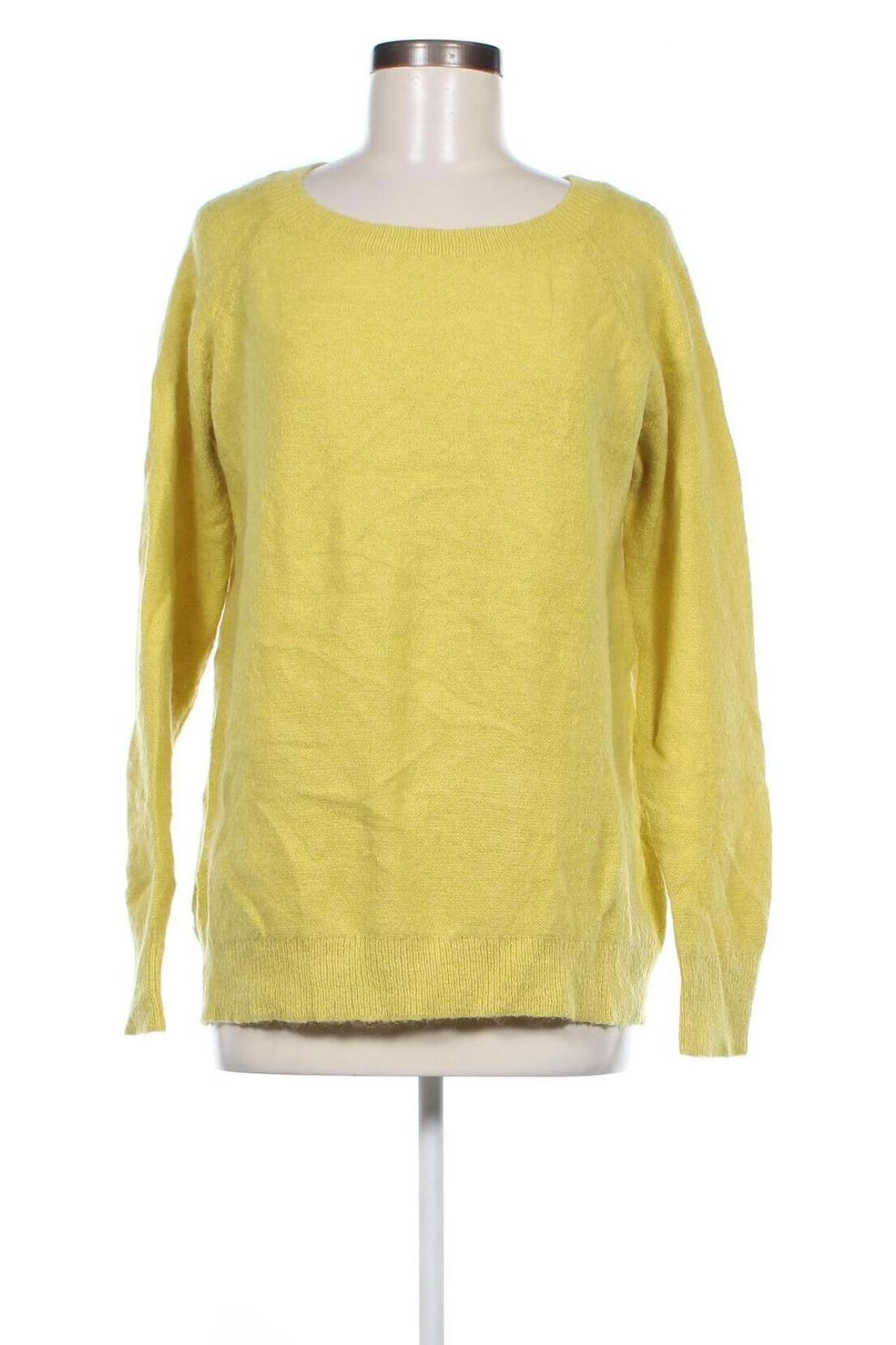 Damenpullover Uniqlo, Größe L, Farbe Gelb, Preis € 13,98