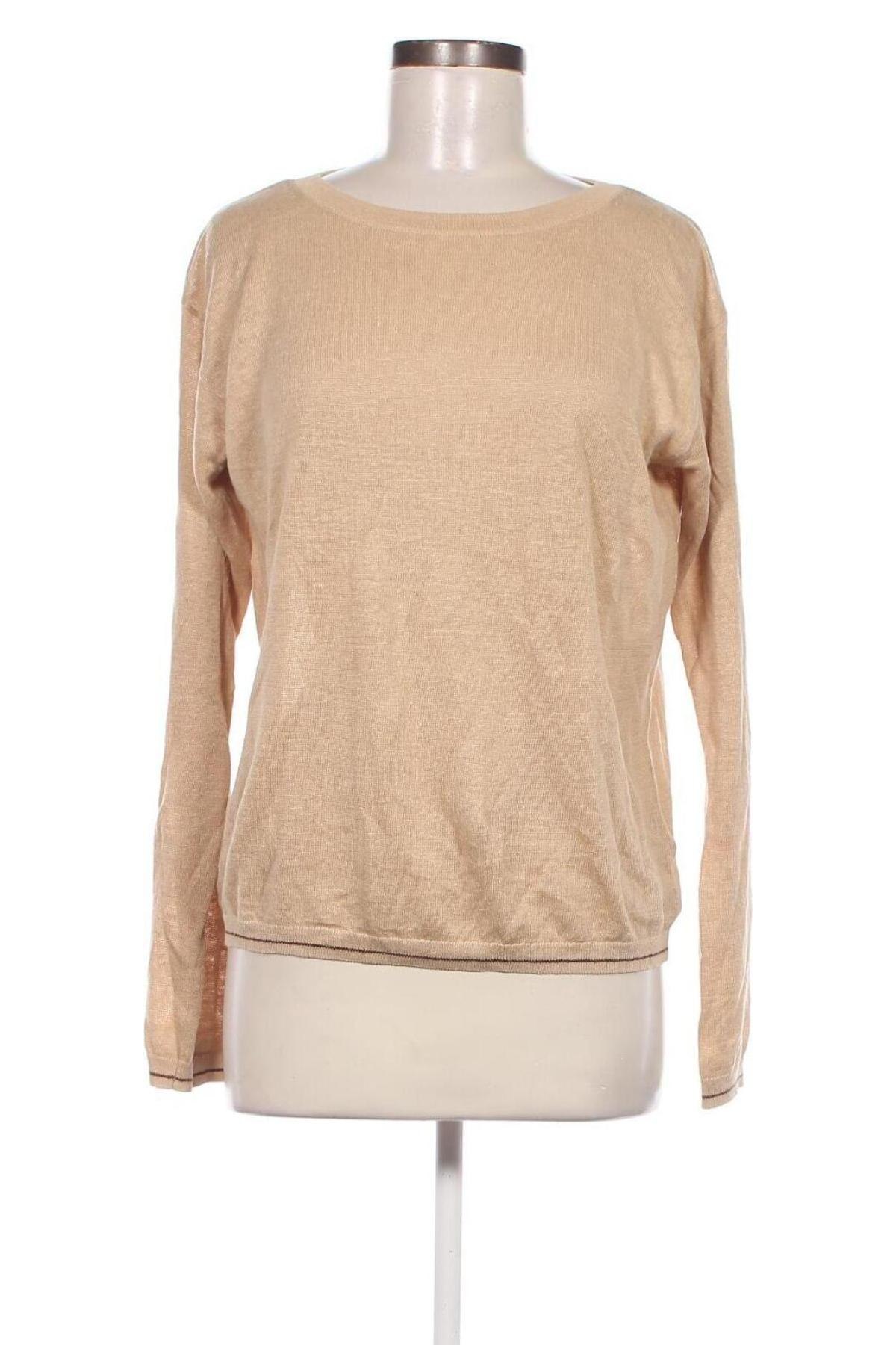 Дамски пуловер Uniqlo x Ines de la Fressange, Размер S, Цвят Бежов, Цена 18,86 лв.