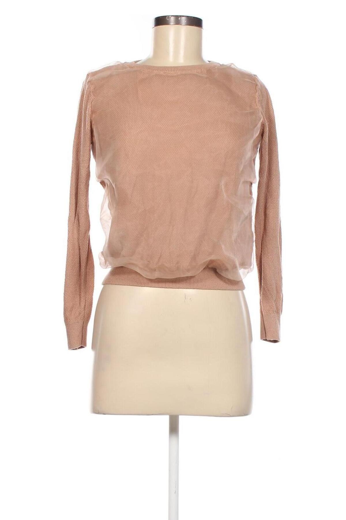 Damenpullover United Colors Of Benetton, Größe S, Farbe Beige, Preis € 13,63