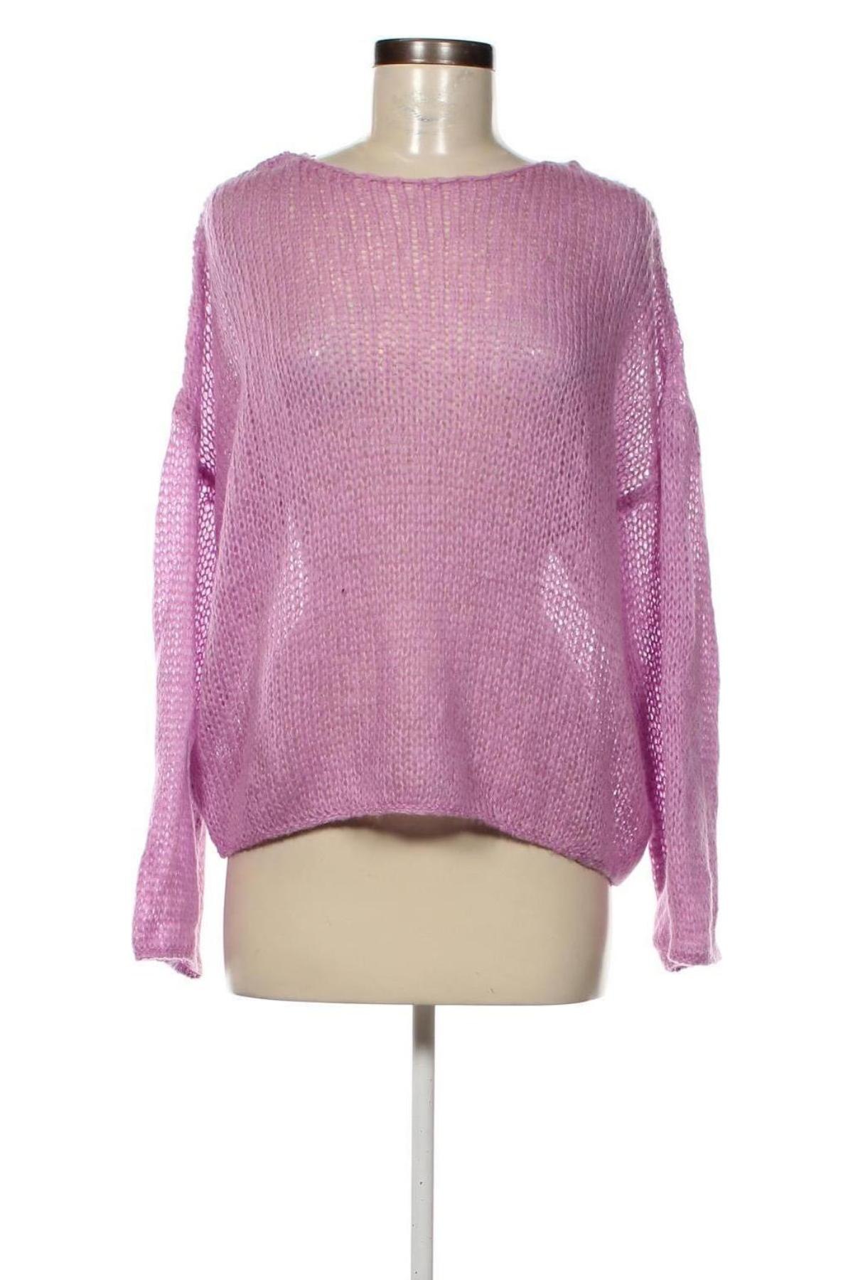 Damenpullover United Colors Of Benetton, Größe XL, Farbe Lila, Preis € 16,83