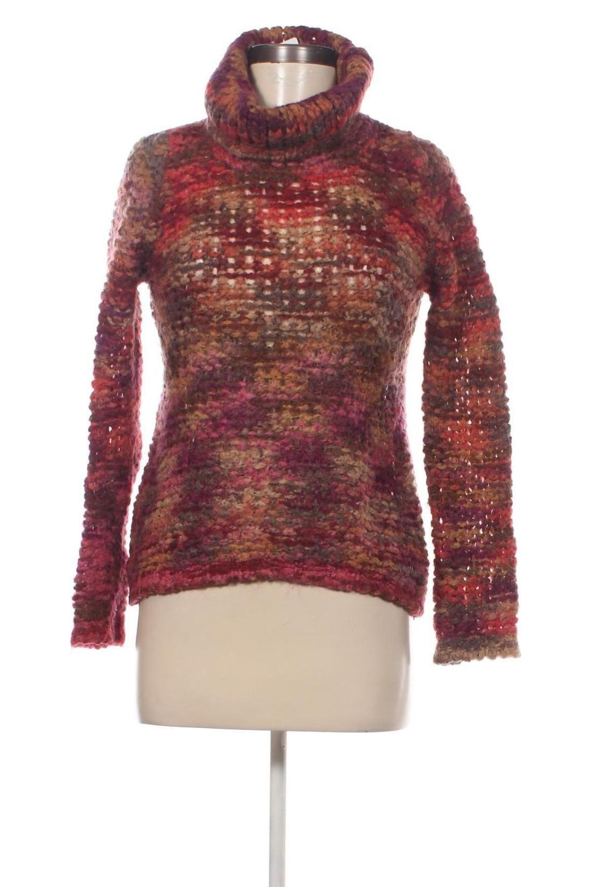 Γυναικείο πουλόβερ United Colors Of Benetton, Μέγεθος S, Χρώμα Πολύχρωμο, Τιμή 12,43 €