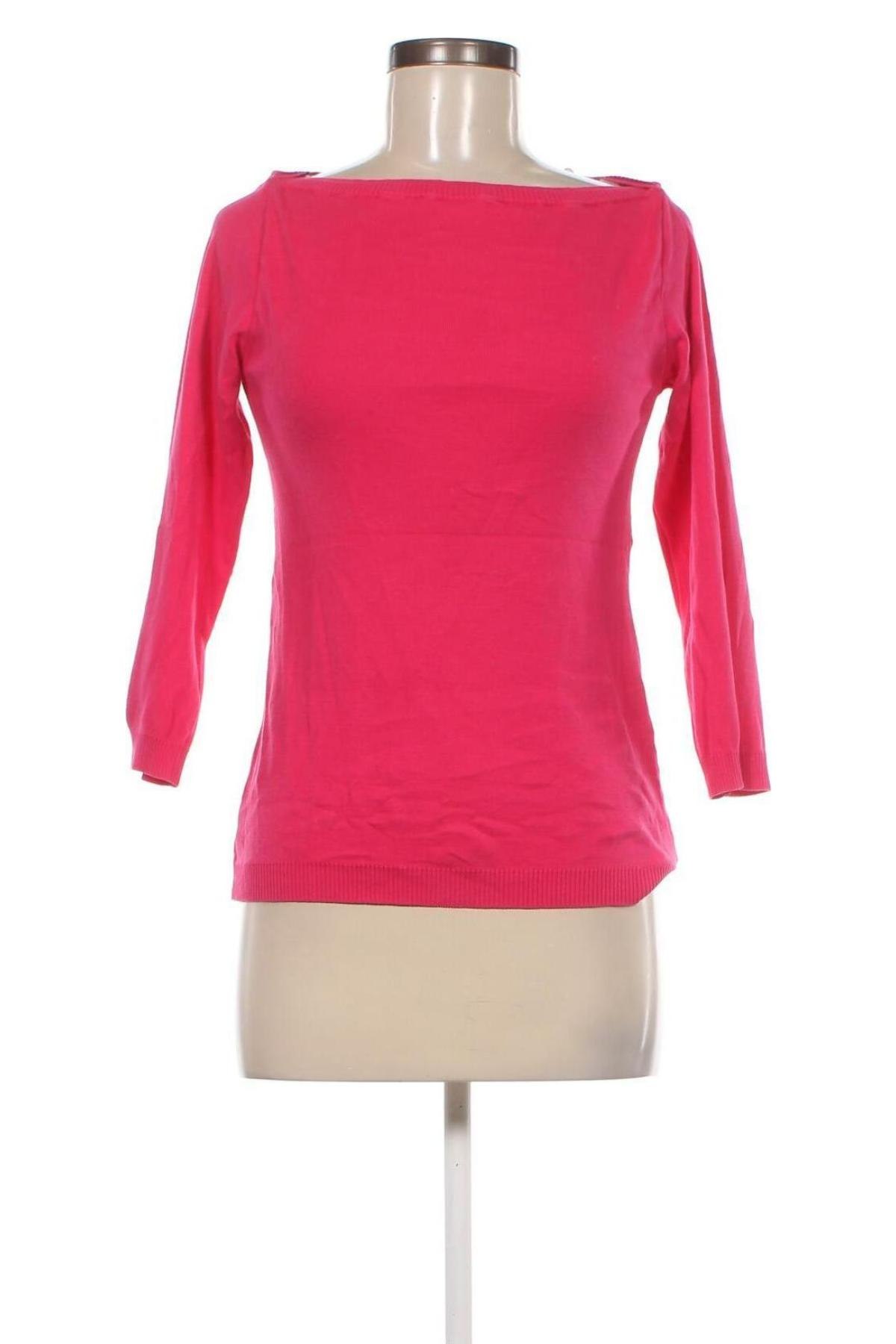 Damenpullover United Colors Of Benetton, Größe S, Farbe Rosa, Preis 13,98 €