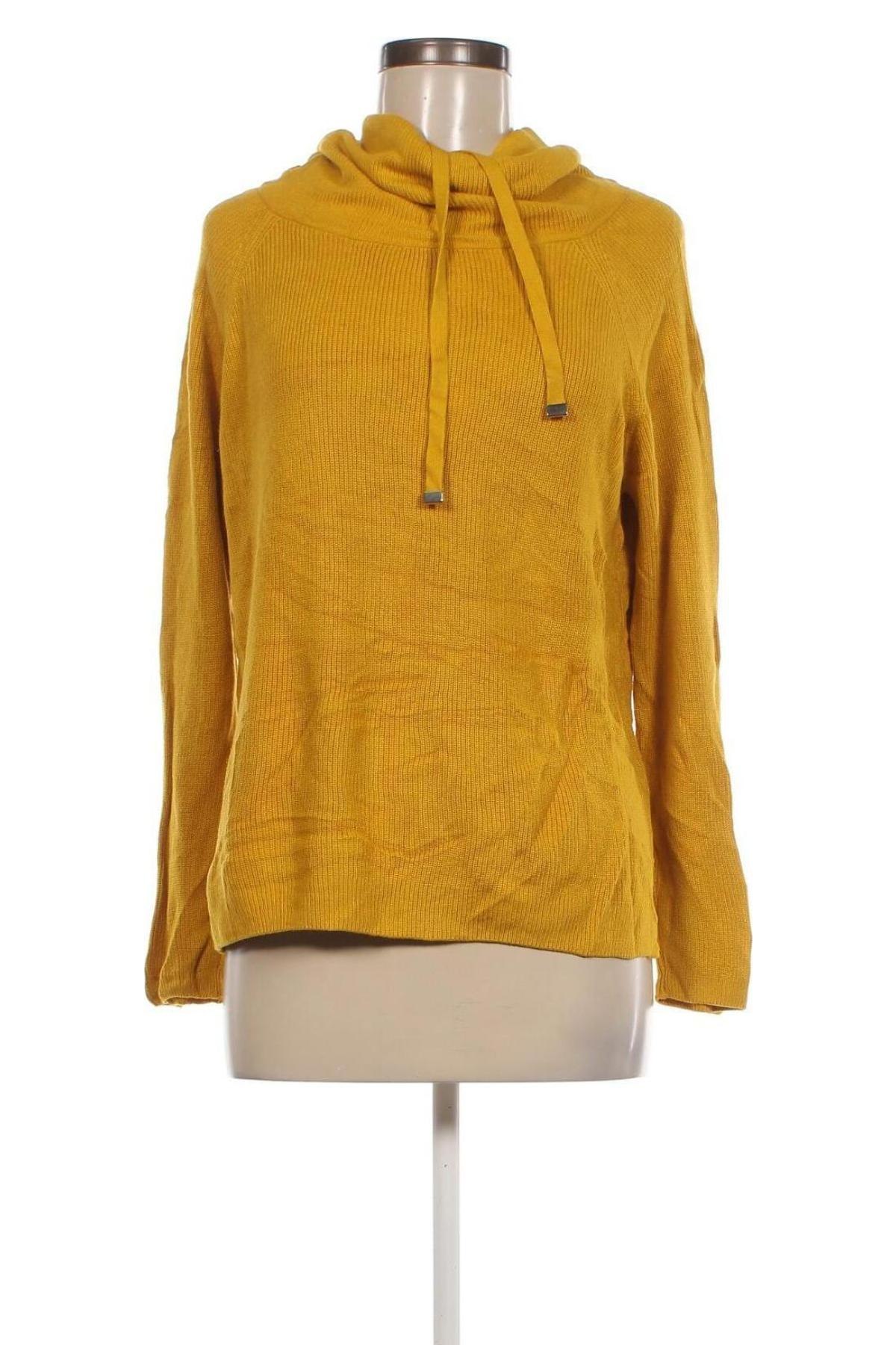 Damski sweter United Colors Of Benetton, Rozmiar S, Kolor Żółty, Cena 45,99 zł