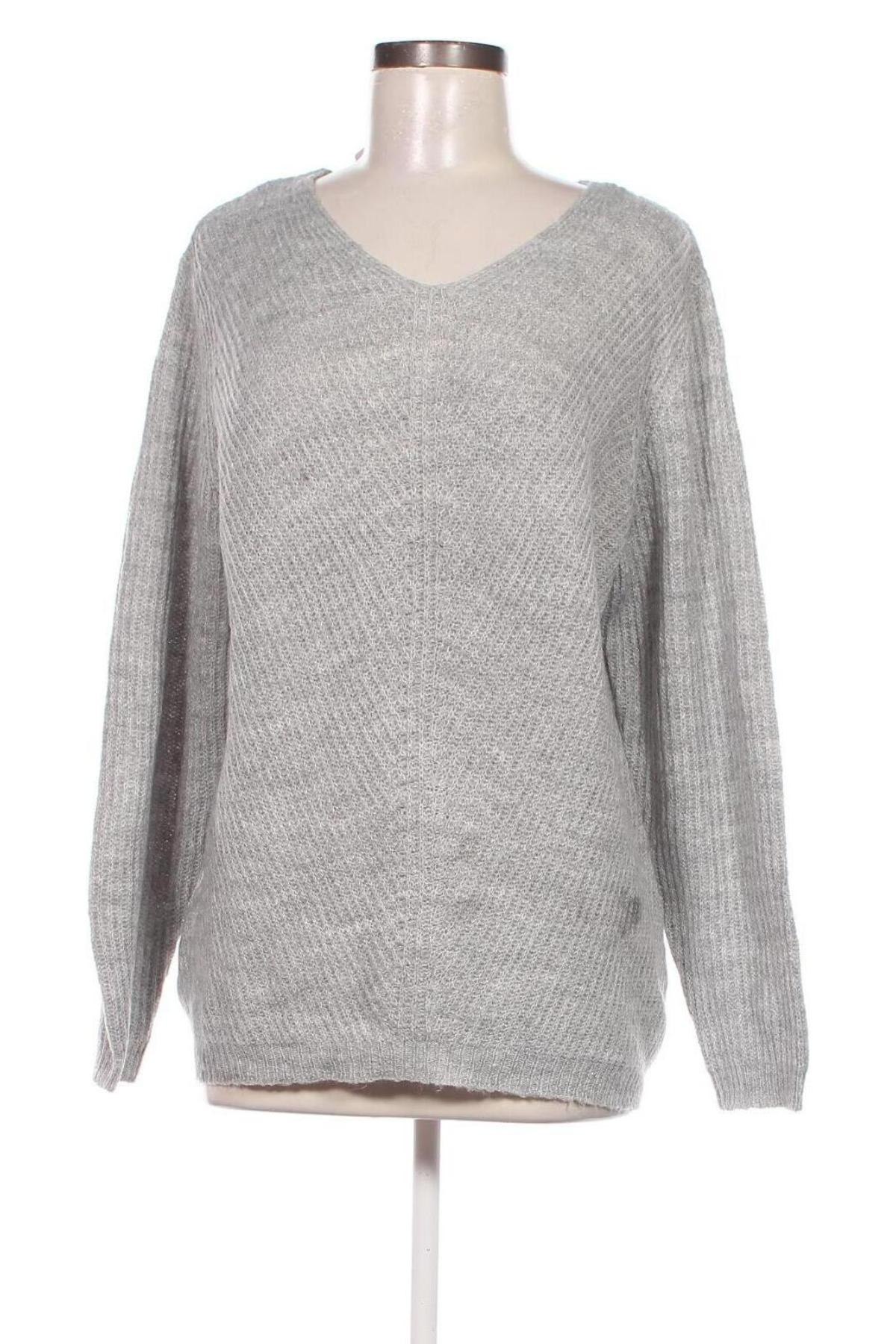Γυναικείο πουλόβερ Up 2 Fashion, Μέγεθος L, Χρώμα Γκρί, Τιμή 8,25 €