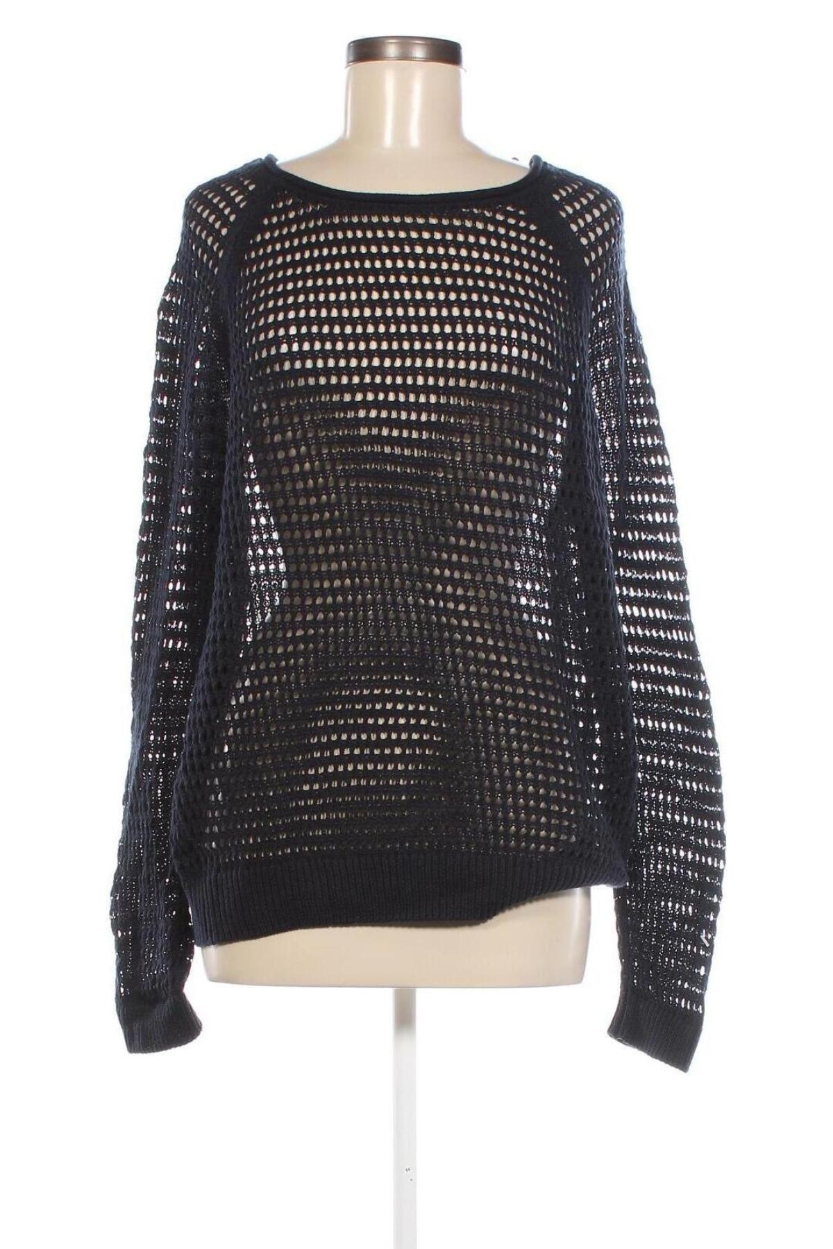 Damski sweter Up 2 Fashion, Rozmiar L, Kolor Niebieski, Cena 32,99 zł