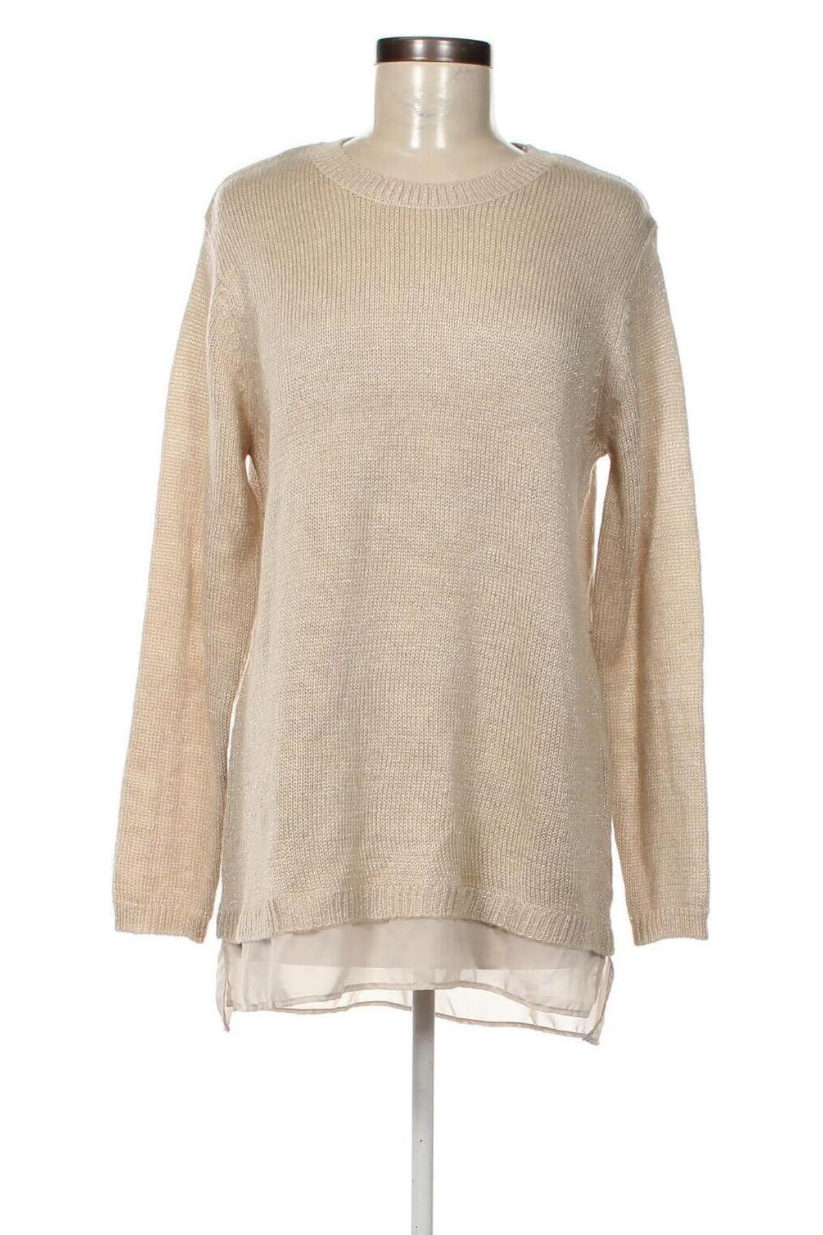 Damenpullover Up 2 Fashion, Größe L, Farbe Beige, Preis 7,49 €