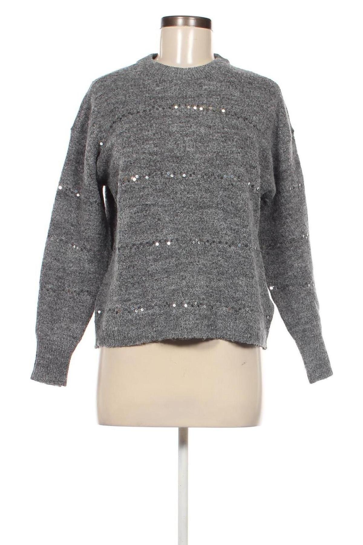 Γυναικείο πουλόβερ Up 2 Fashion, Μέγεθος S, Χρώμα Γκρί, Τιμή 8,25 €