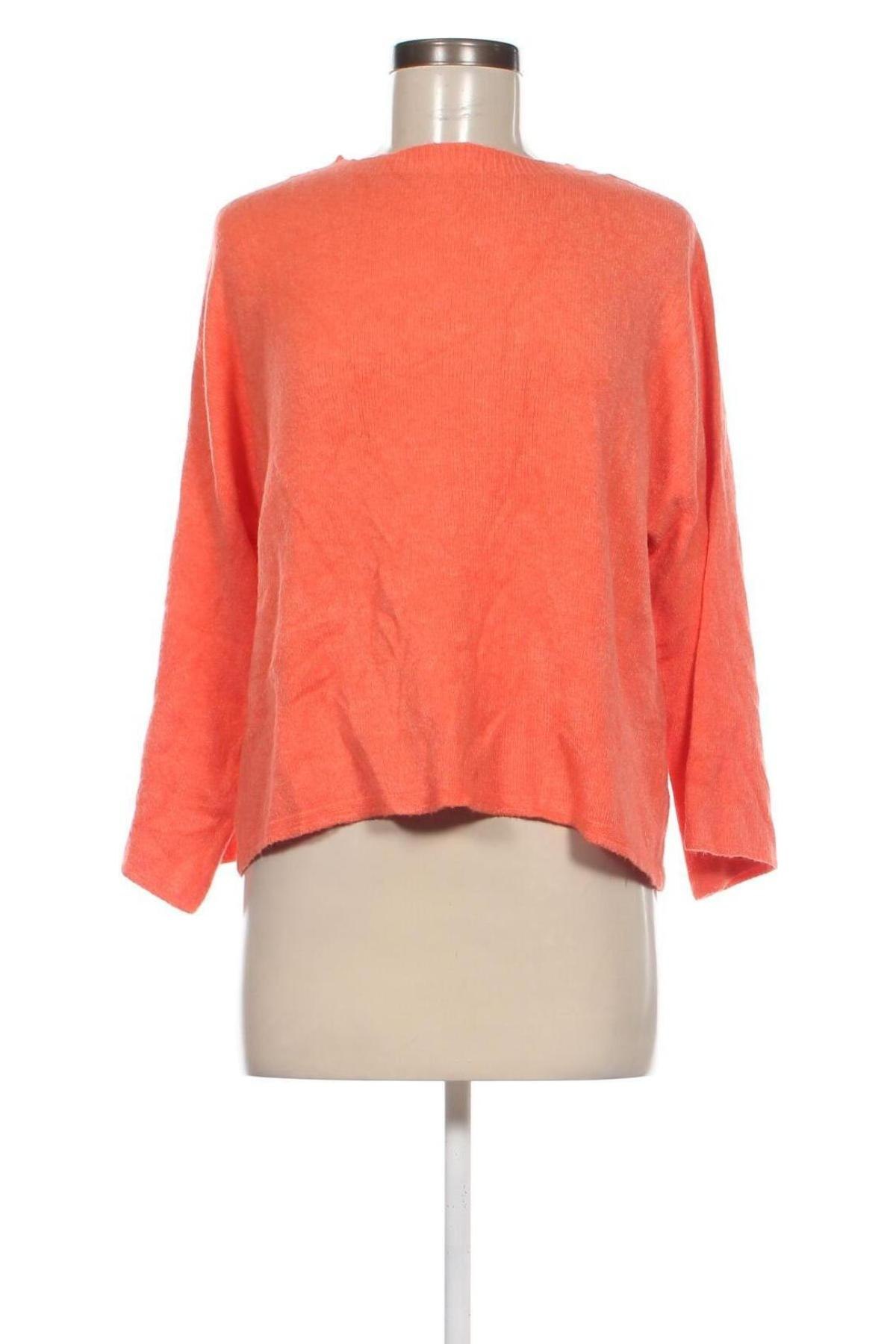 Дамски пуловер V Milano, Размер M, Цвят Оранжев, Цена 14,21 лв.