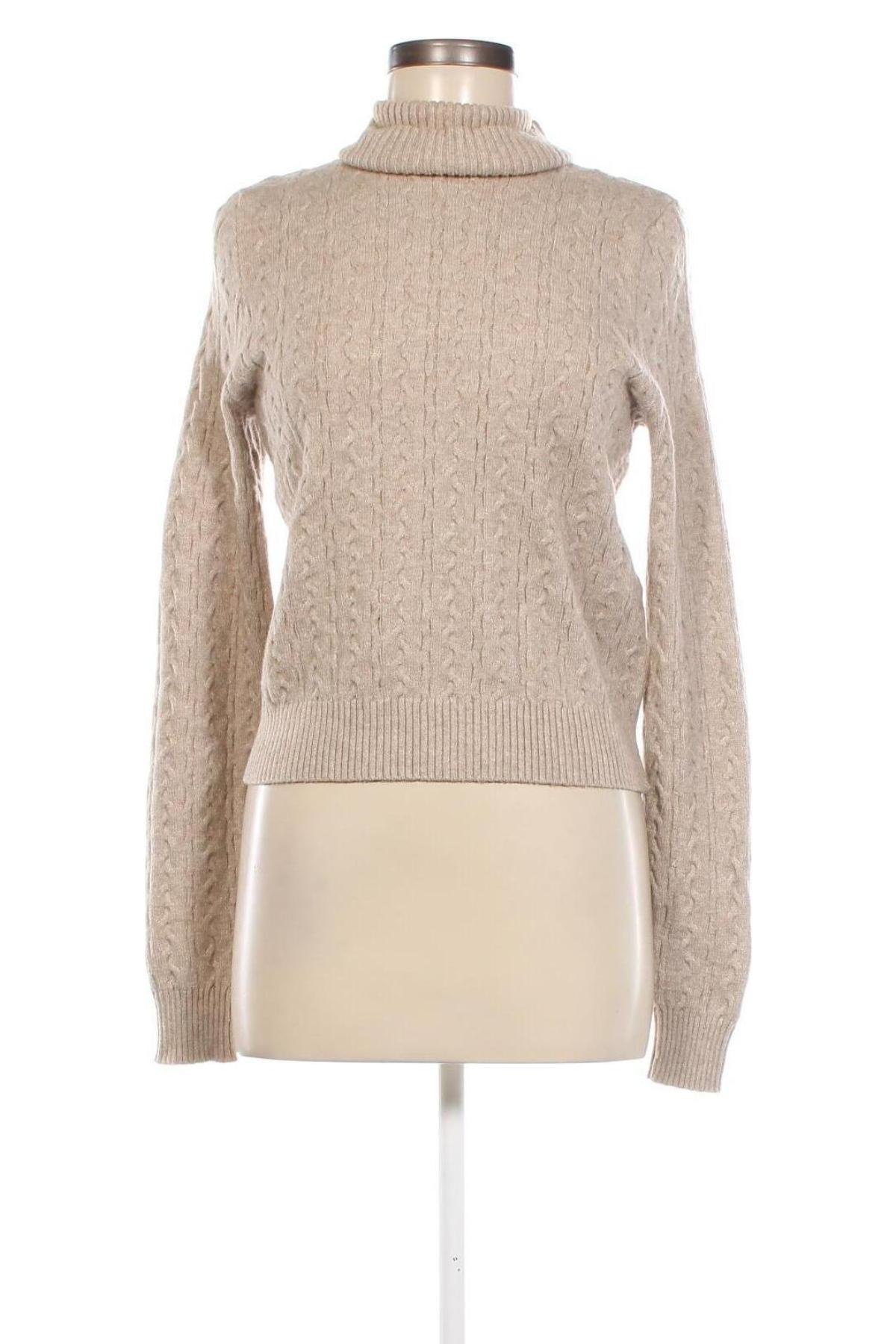 Damenpullover VILA, Größe S, Farbe Beige, Preis 9,21 €