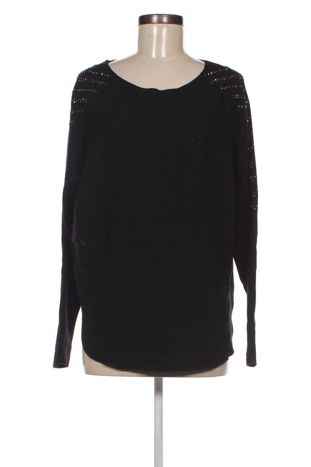 Γυναικείο πουλόβερ VILA, Μέγεθος M, Χρώμα Μαύρο, Τιμή 17,64 €