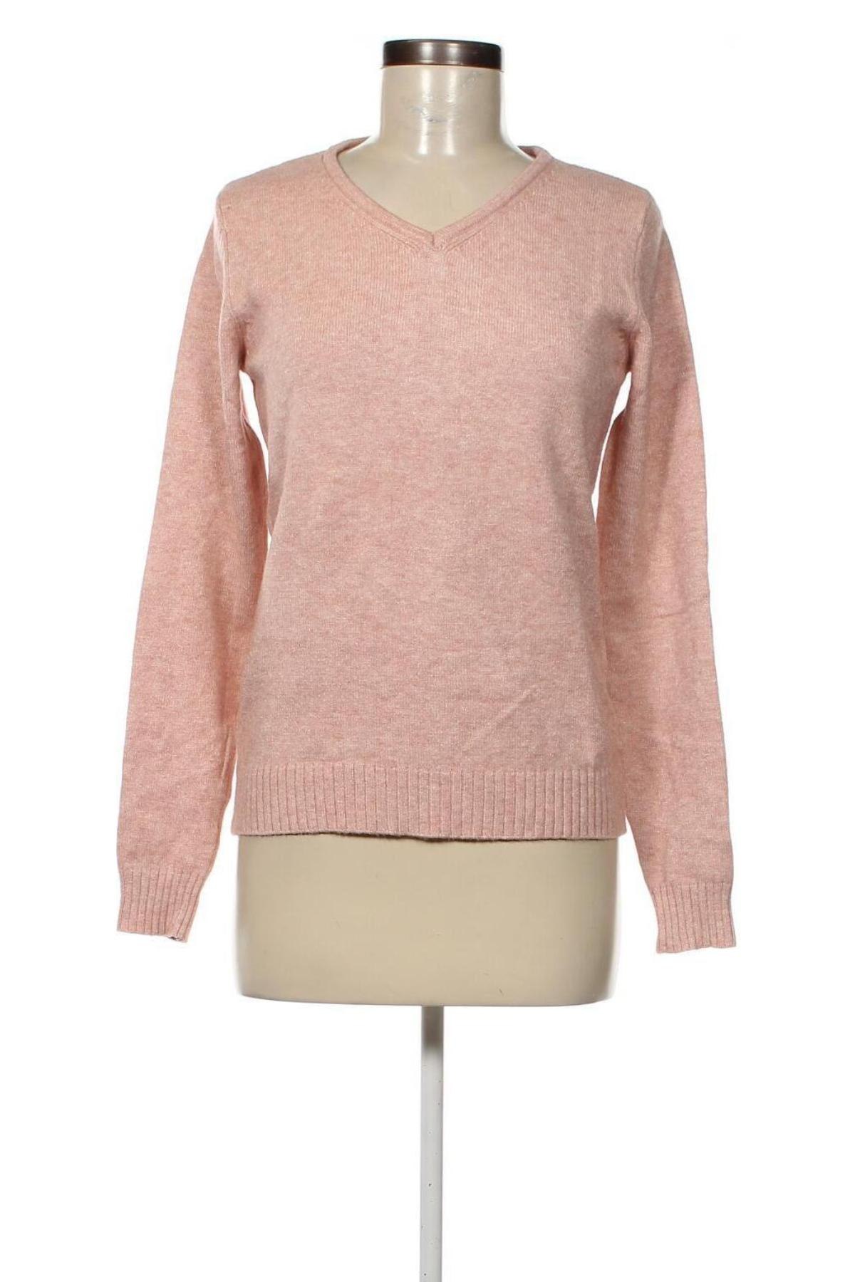 Дамски пуловер VILA, Размер S, Цвят Розов, Цена 14,04 лв.