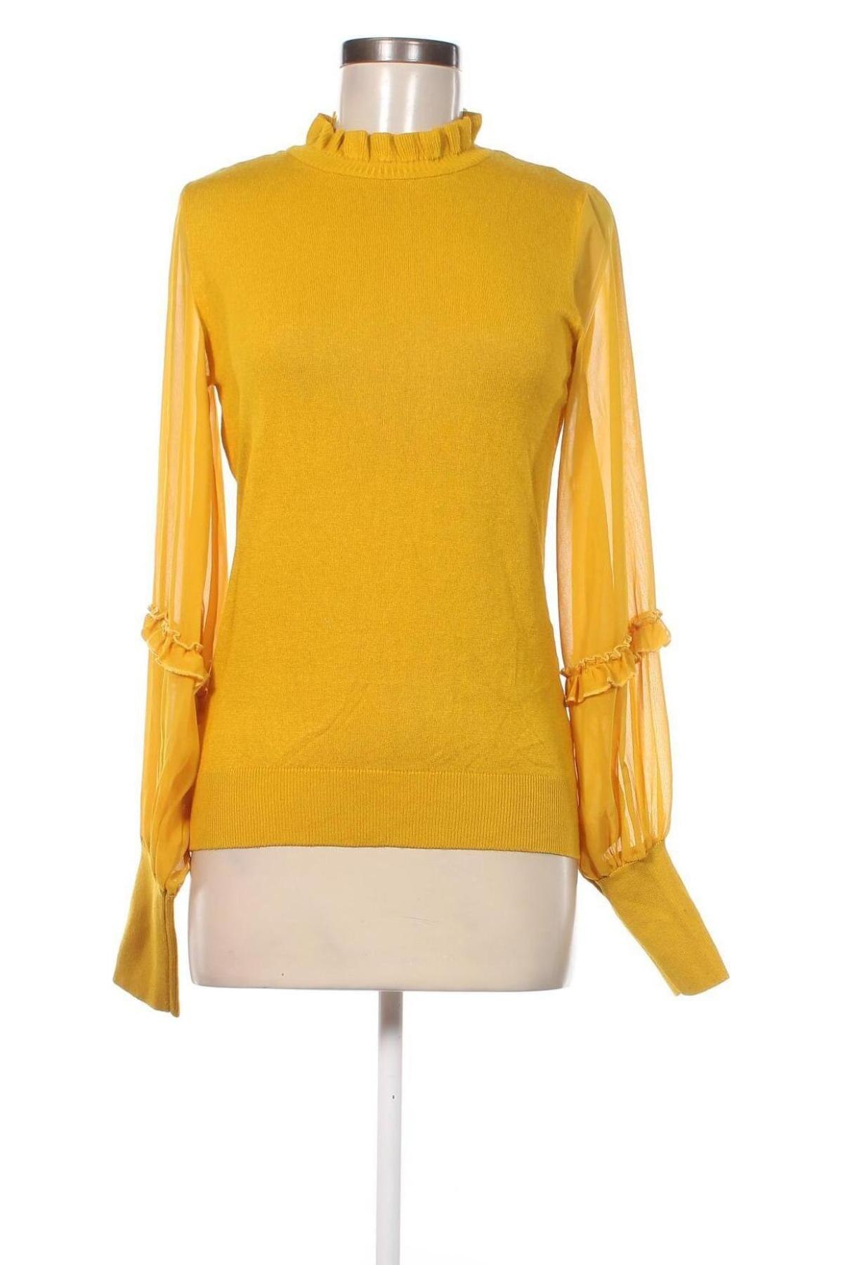 Γυναικείο πουλόβερ VILA, Μέγεθος S, Χρώμα Κίτρινο, Τιμή 8,18 €