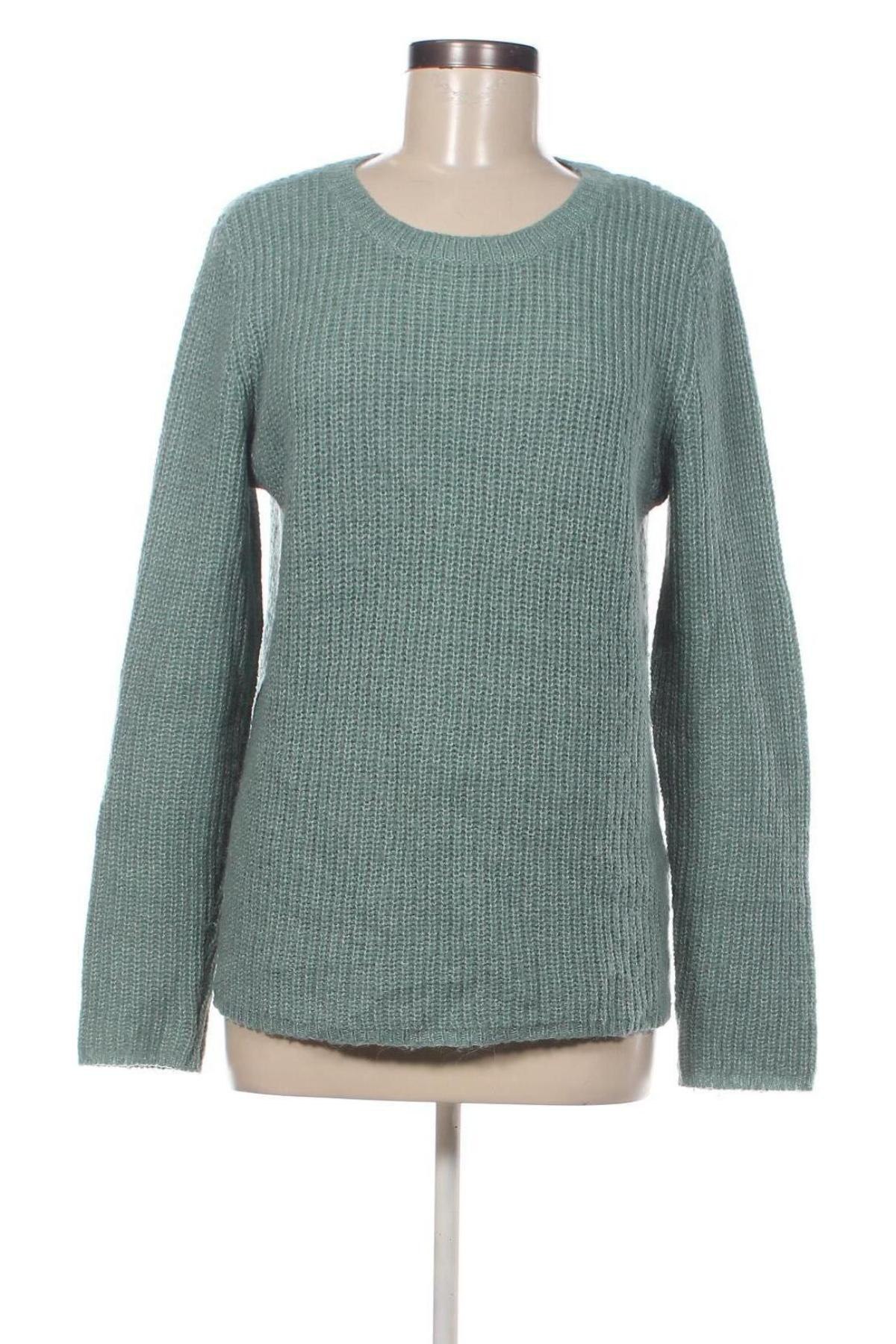 Дамски пуловер VILA, Размер S, Цвят Зелен, Цена 13,23 лв.