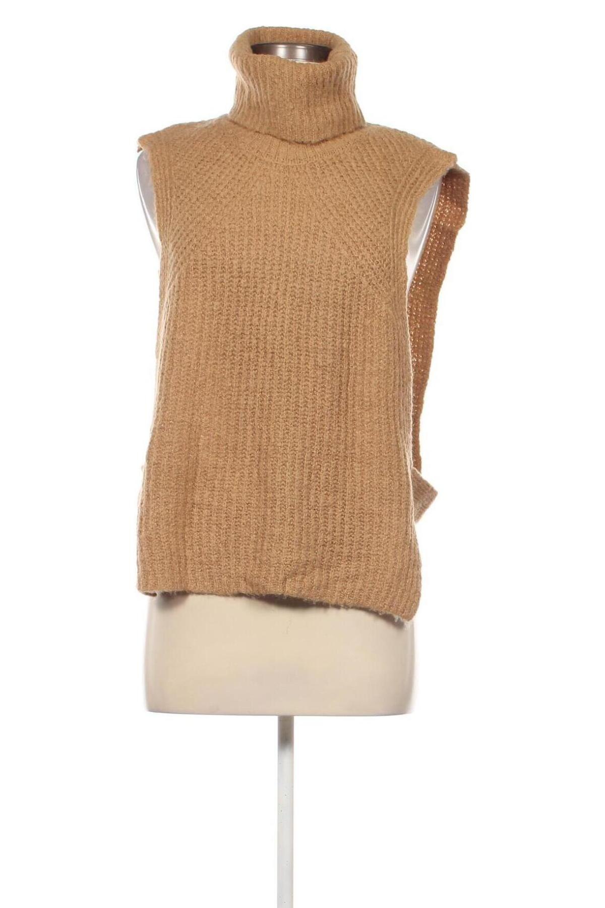 Damenpullover VILA, Größe M, Farbe Beige, Preis 8,64 €