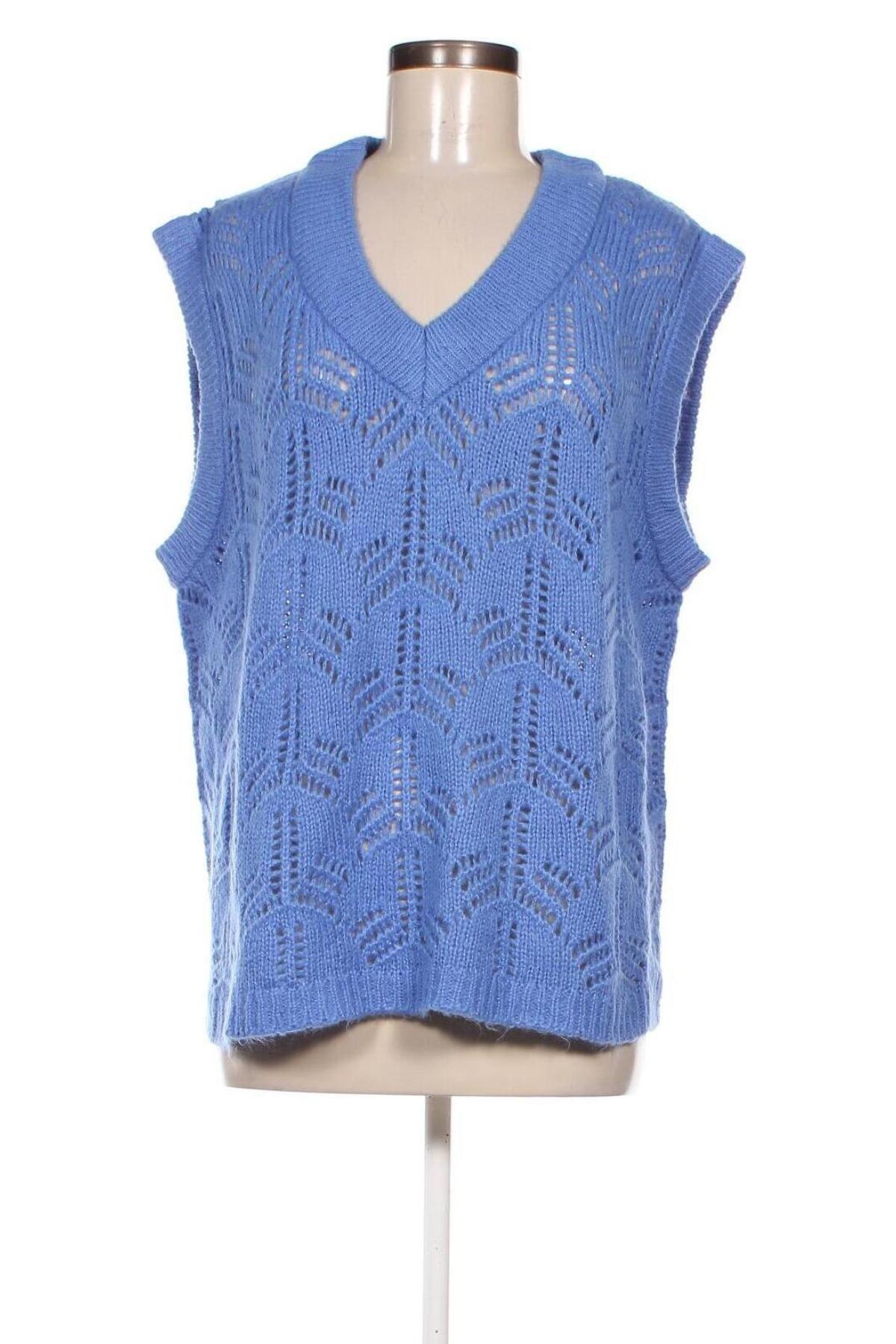 Γυναικείο πουλόβερ VRS, Μέγεθος XXL, Χρώμα Μπλέ, Τιμή 9,87 €