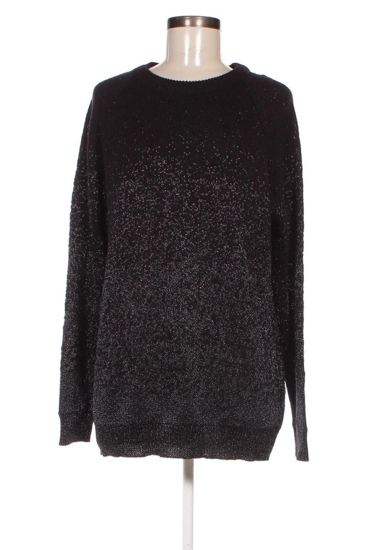 Дамски пуловер VRS, Размер XL, Цвят Черен, Цена 17,98 лв.
