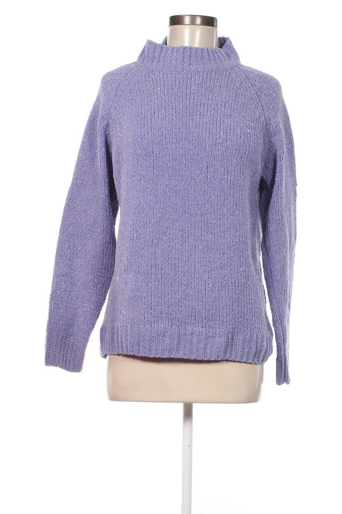 Дамски пуловер VRS Woman, Размер M, Цвят Лилав, Цена 14,21 лв.