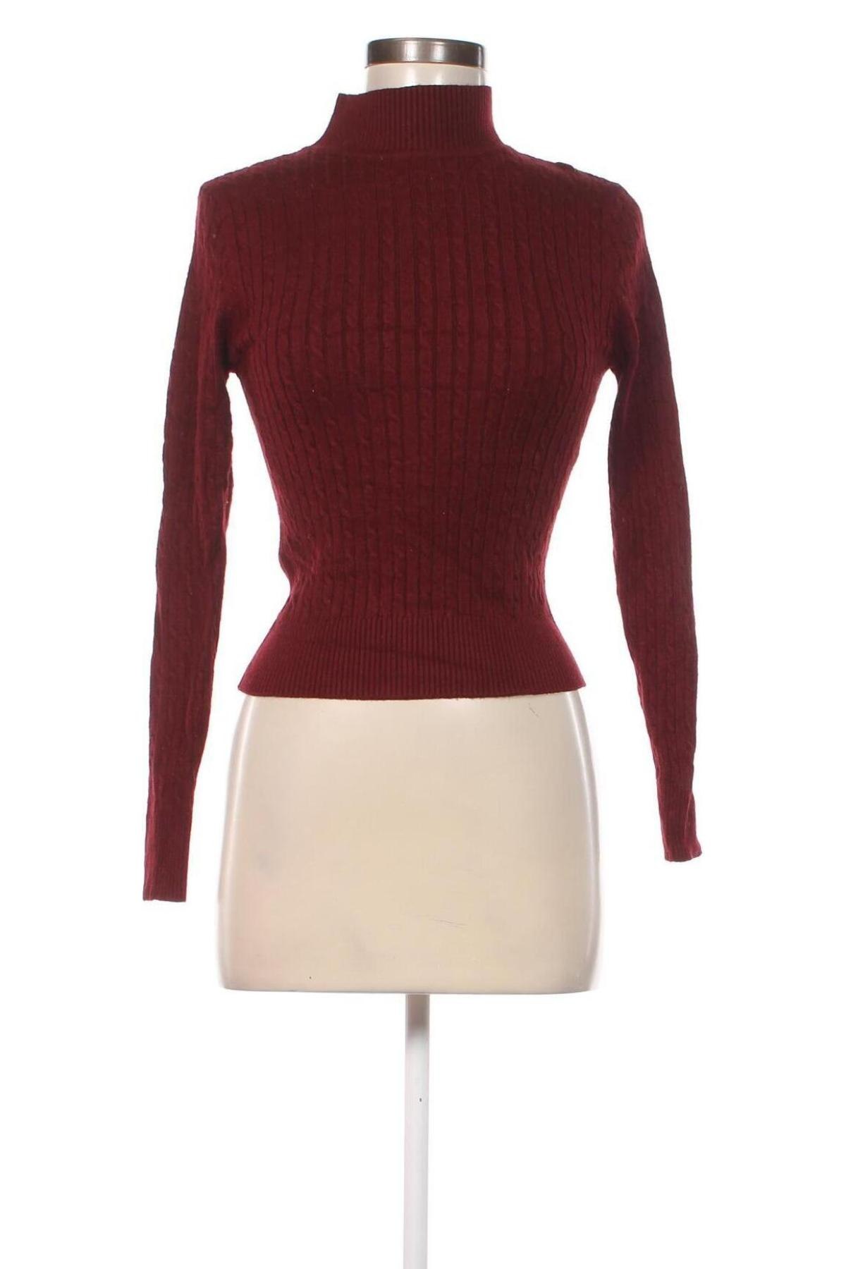 Дамски пуловер Valley Girl, Размер M, Цвят Червен, Цена 6,38 лв.