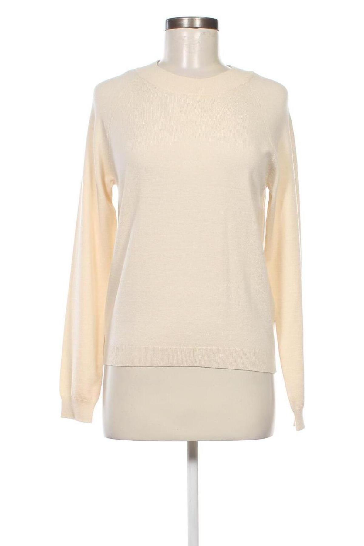 Γυναικείο πουλόβερ Vero Moda, Μέγεθος S, Χρώμα Εκρού, Τιμή 15,34 €