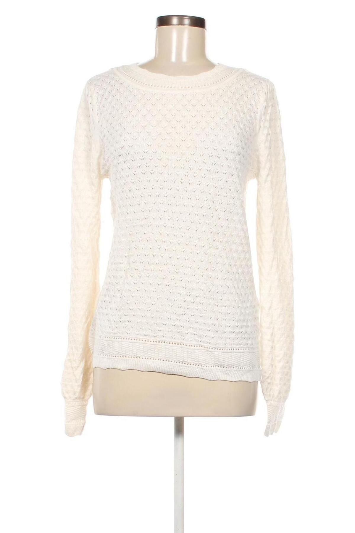 Γυναικείο πουλόβερ Vero Moda, Μέγεθος M, Χρώμα Λευκό, Τιμή 7,68 €