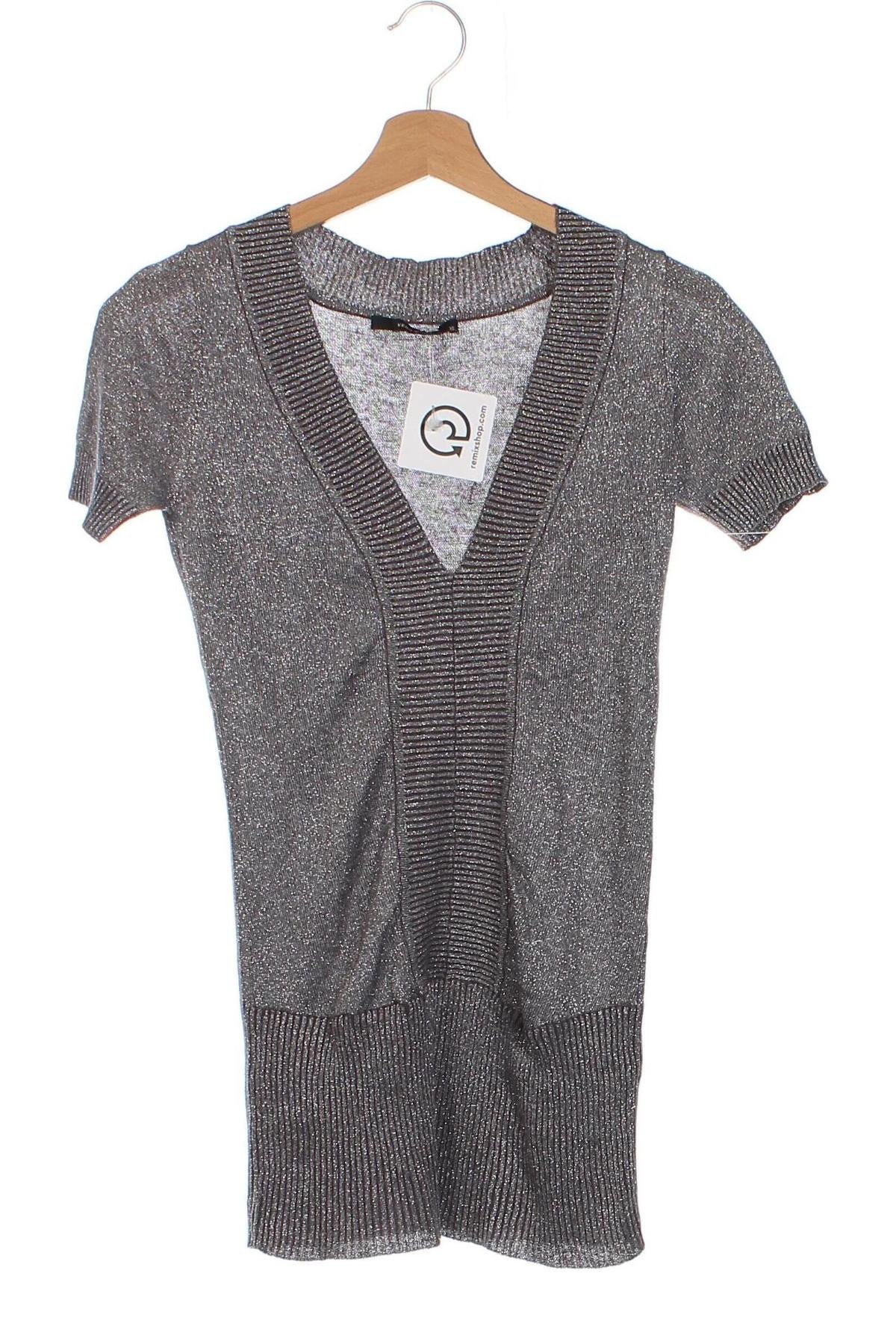 Дамски пуловер Vero Moda, Размер XS, Цвят Сребрист, Цена 14,58 лв.