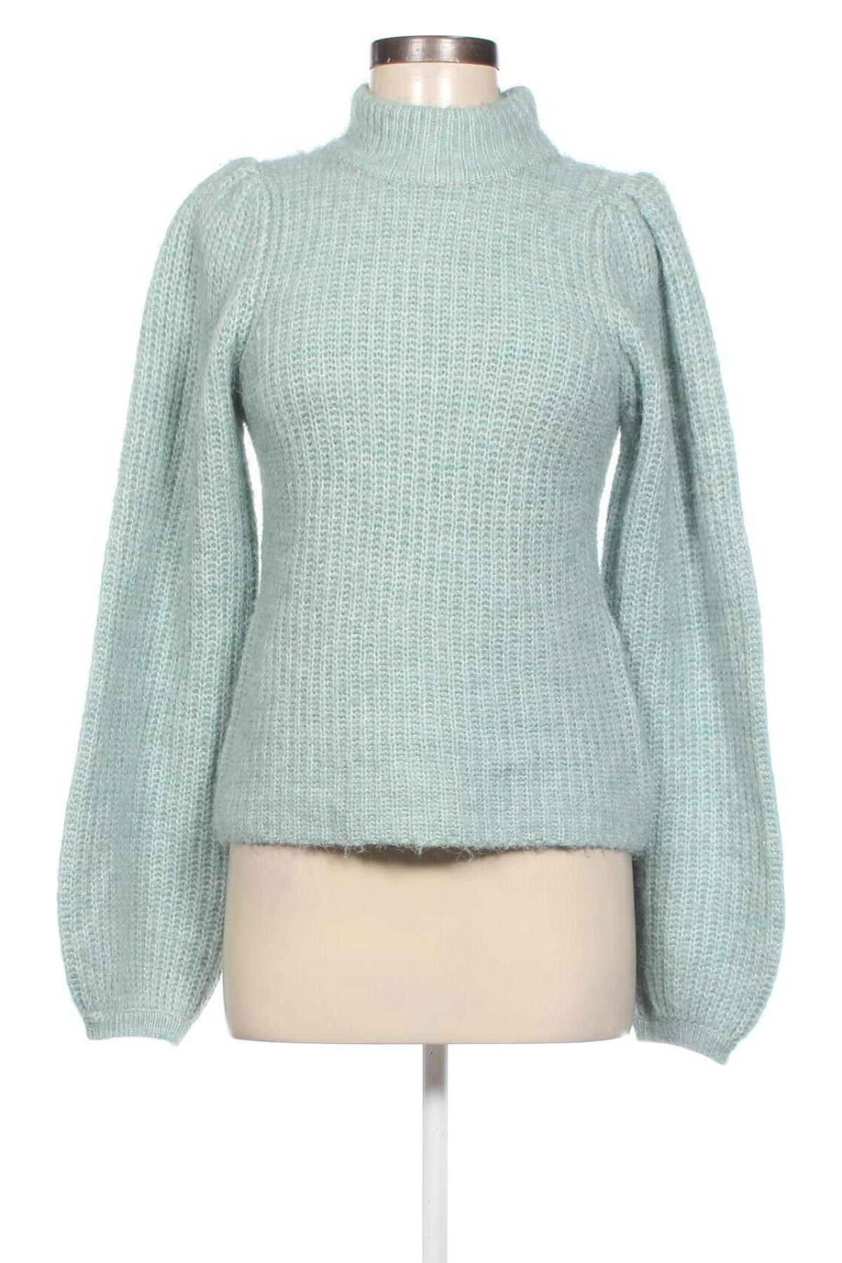 Дамски пуловер Vero Moda, Размер XS, Цвят Син, Цена 13,23 лв.