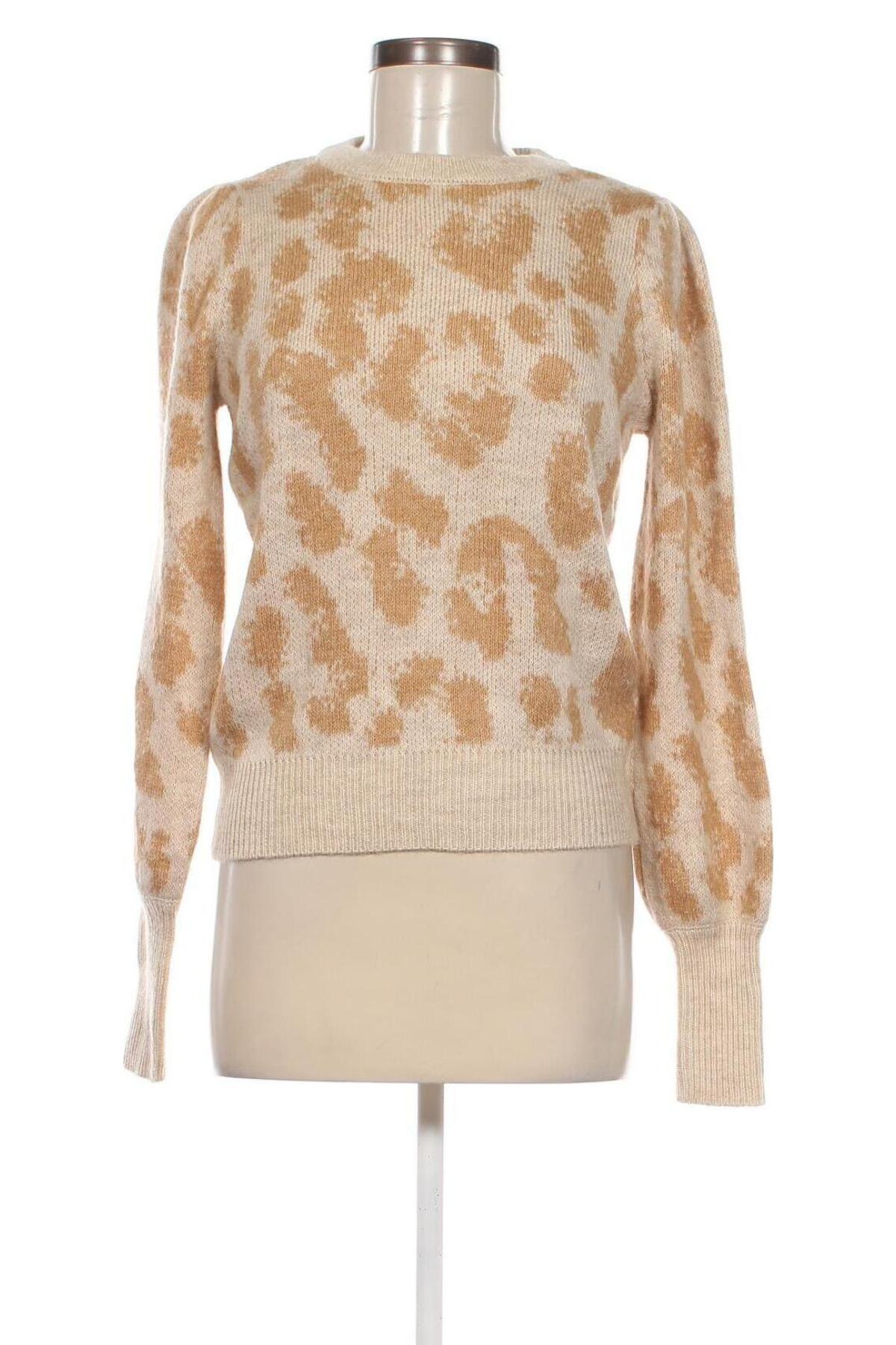 Damenpullover Vero Moda, Größe M, Farbe Beige, Preis 6,99 €