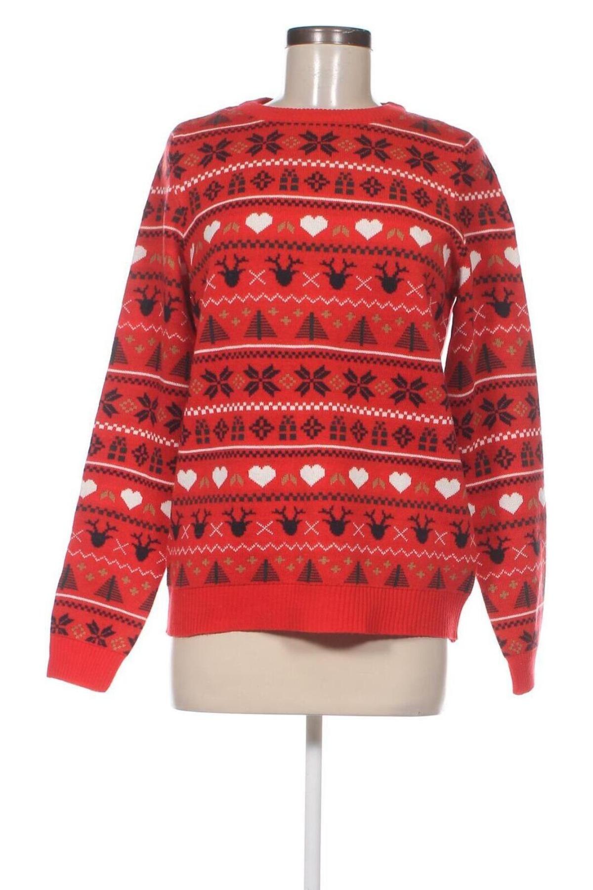 Damski sweter Vero Moda, Rozmiar M, Kolor Czerwony, Cena 32,99 zł