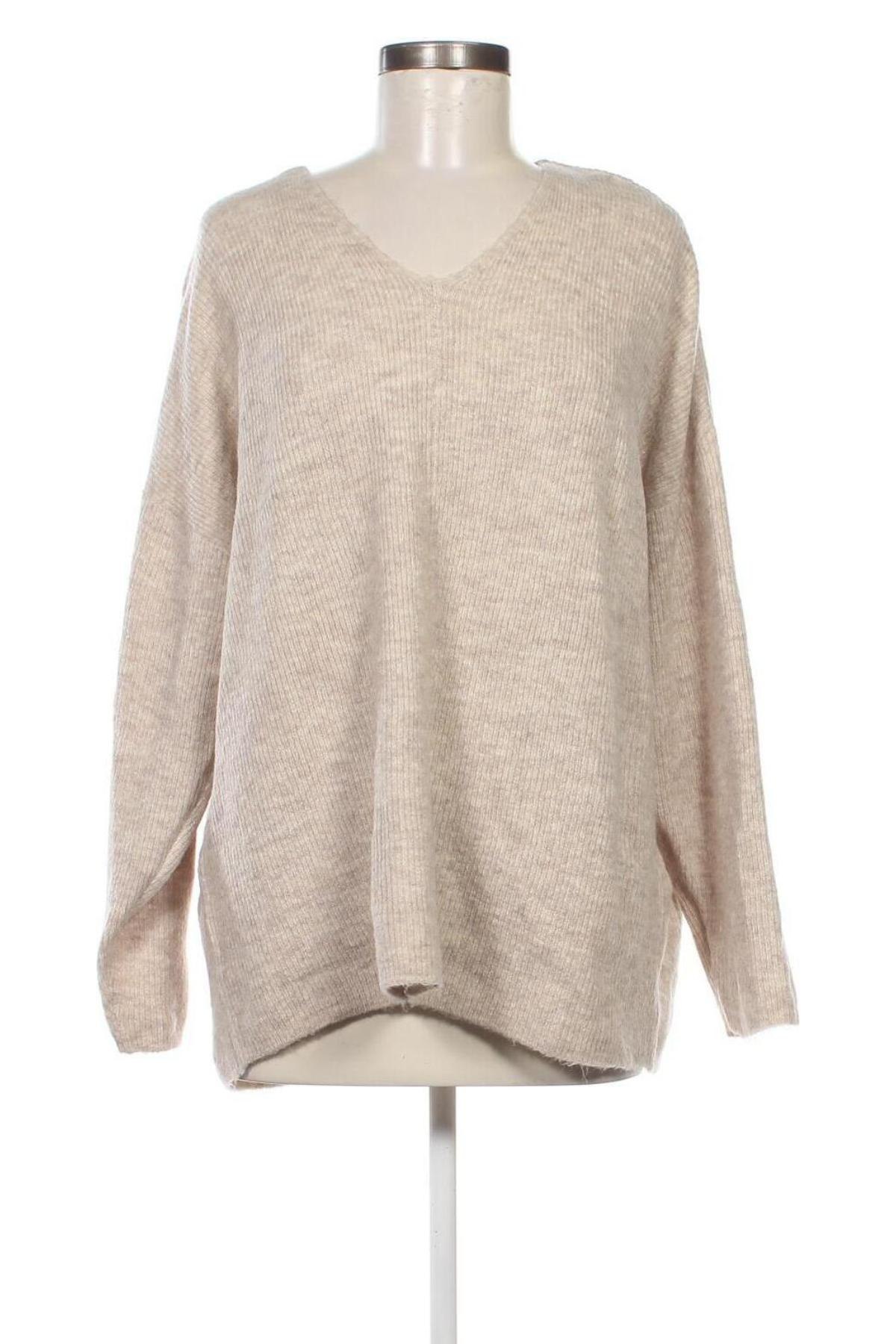 Damenpullover Vero Moda, Größe XL, Farbe Beige, Preis € 11,65